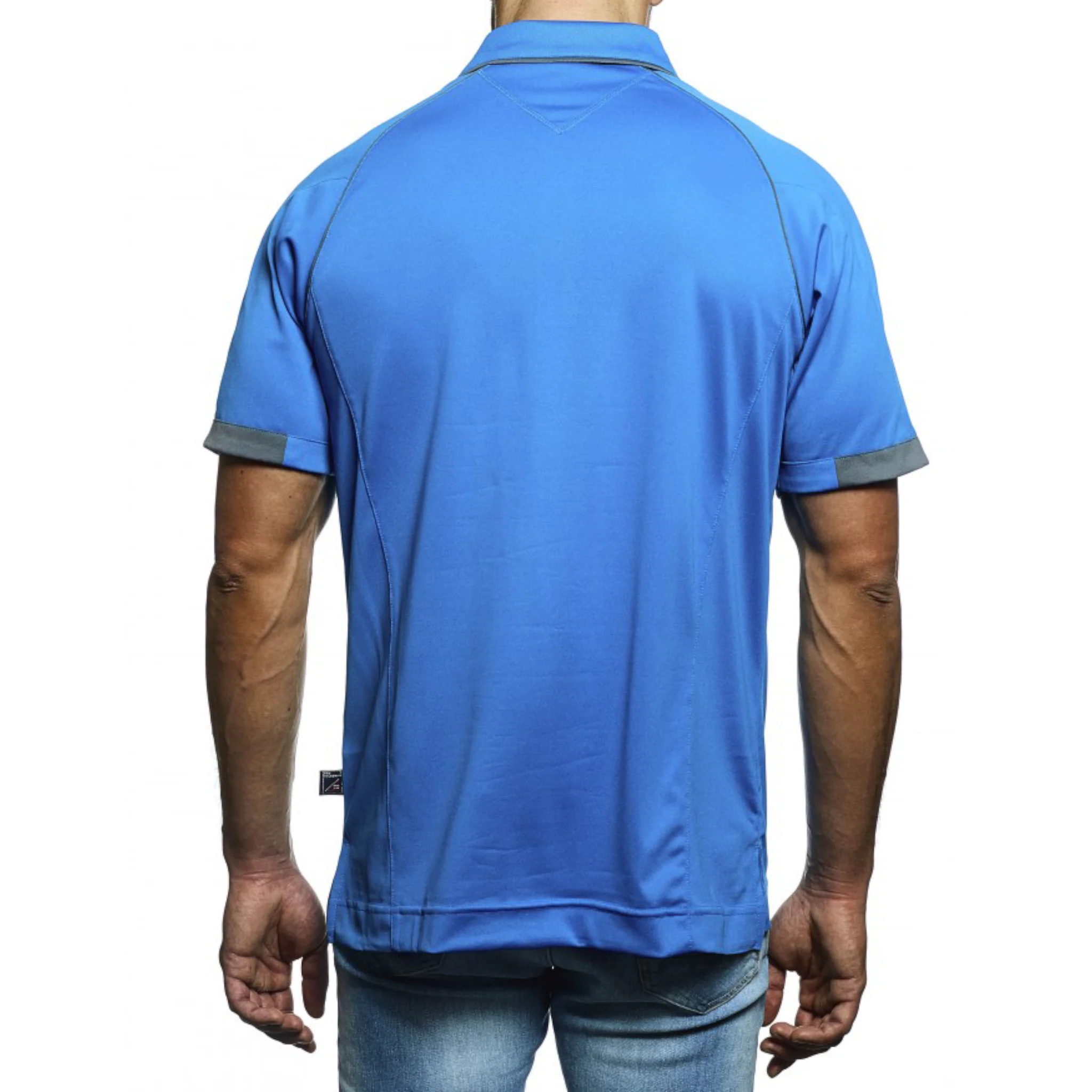 Pro Celebrity Men's Aloha Polo Shirt - Image 3