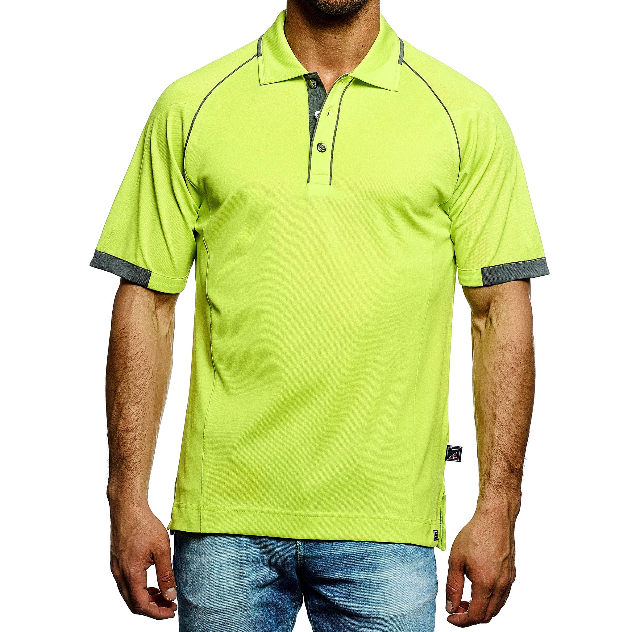 Pro Celebrity Men's Aloha Polo Shirt - Image 4