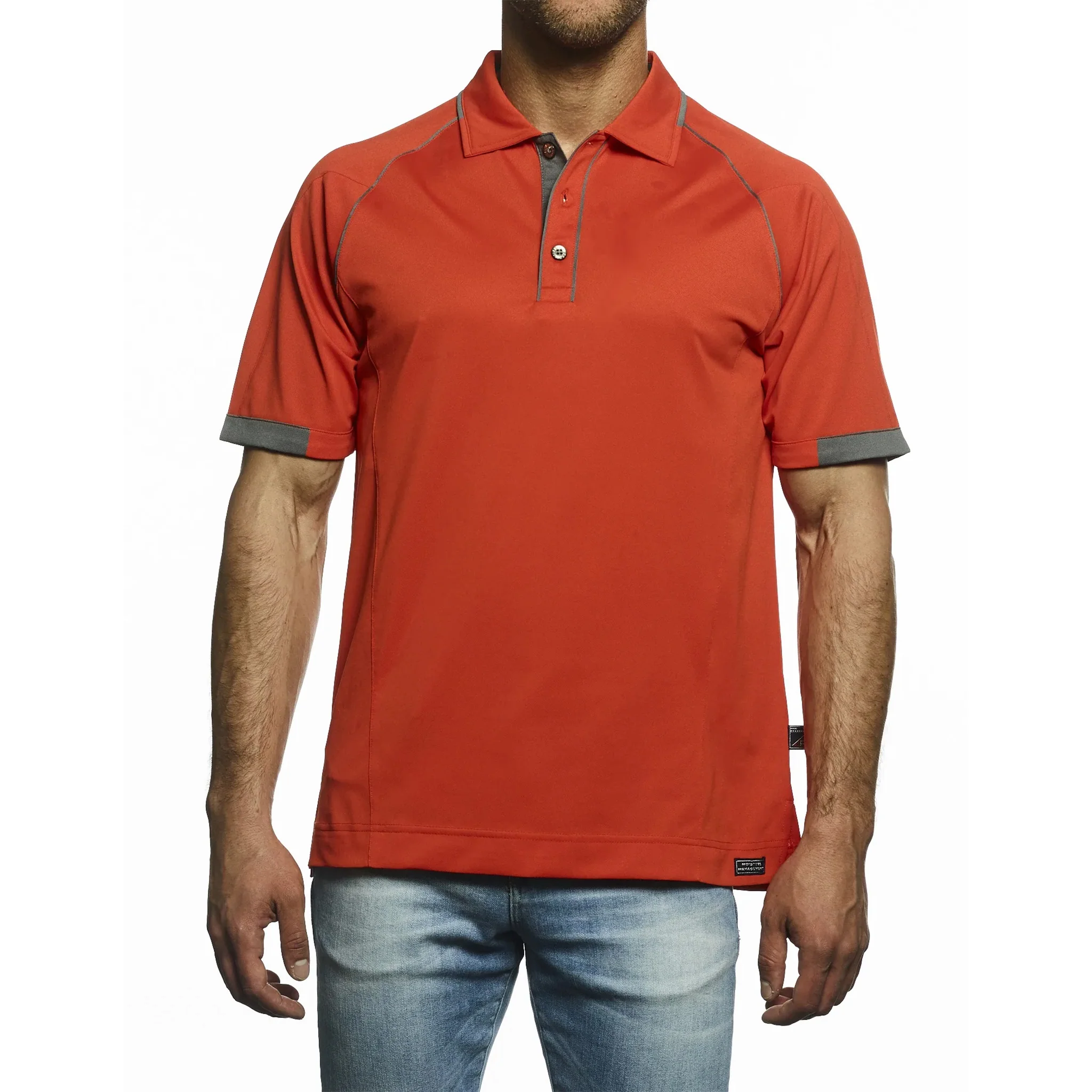 Pro Celebrity Men's Aloha Polo Shirt - Image 5