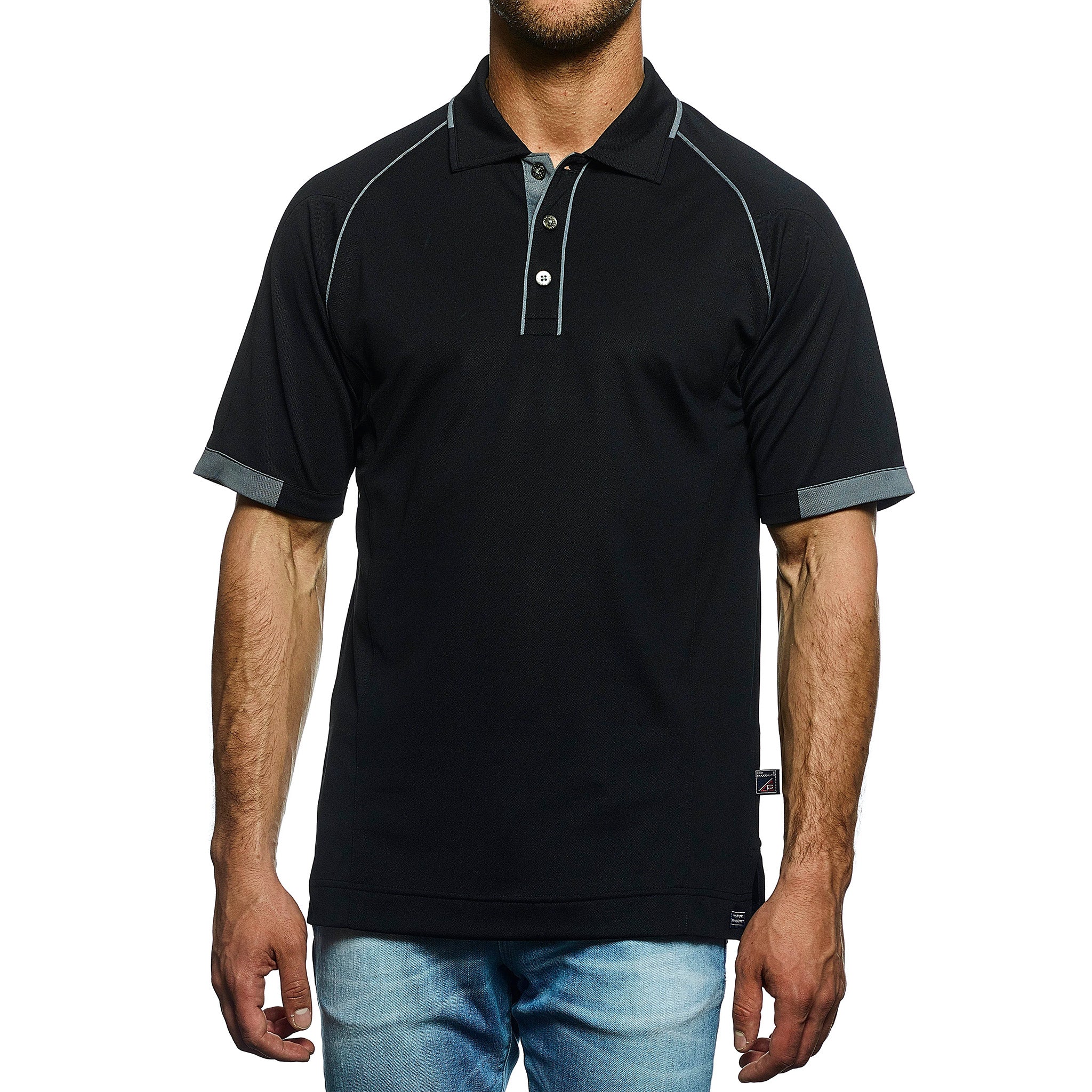 Pro Celebrity Men's Aloha Polo Shirt - Image 6
