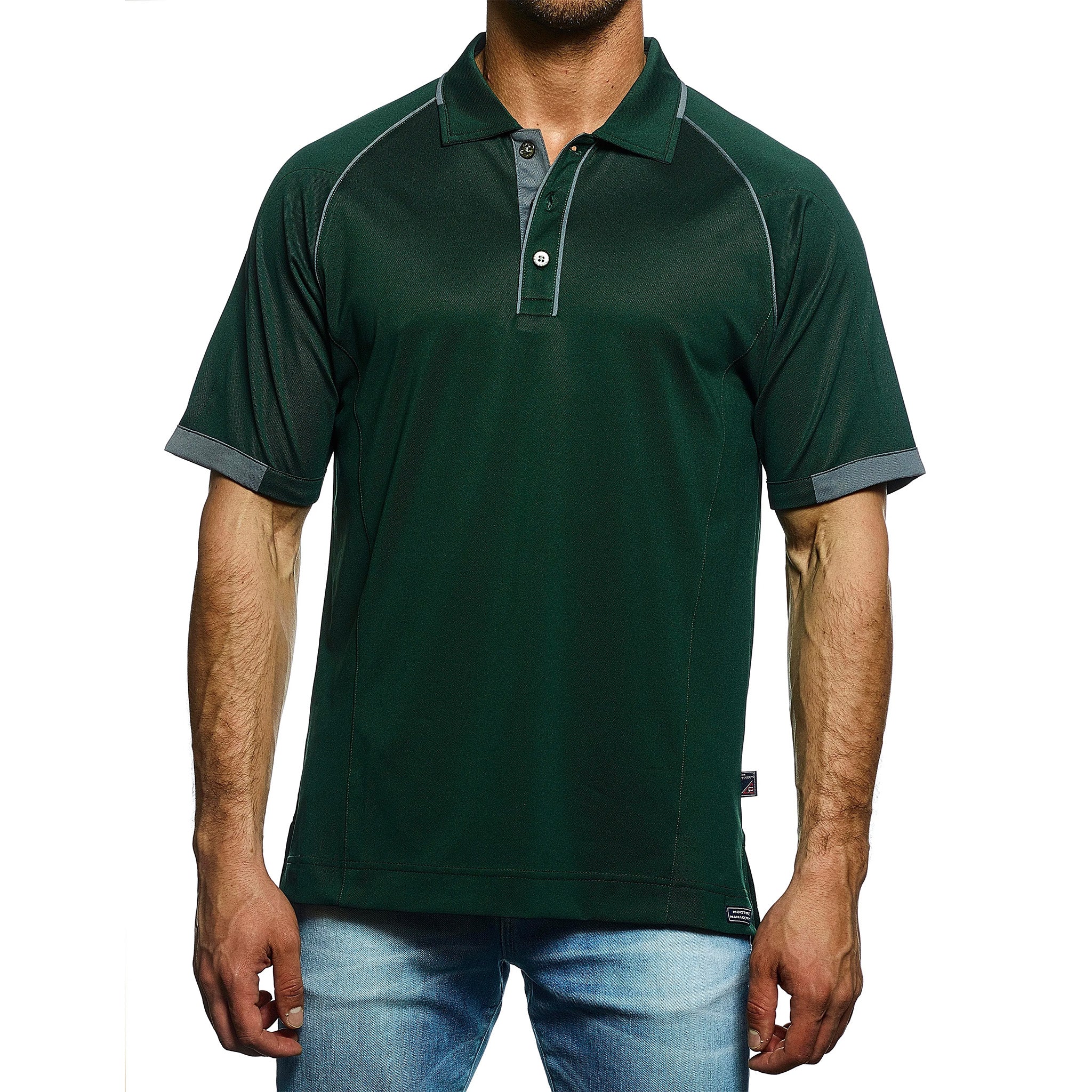 Pro Celebrity Men's Aloha Polo Shirt - Image 7
