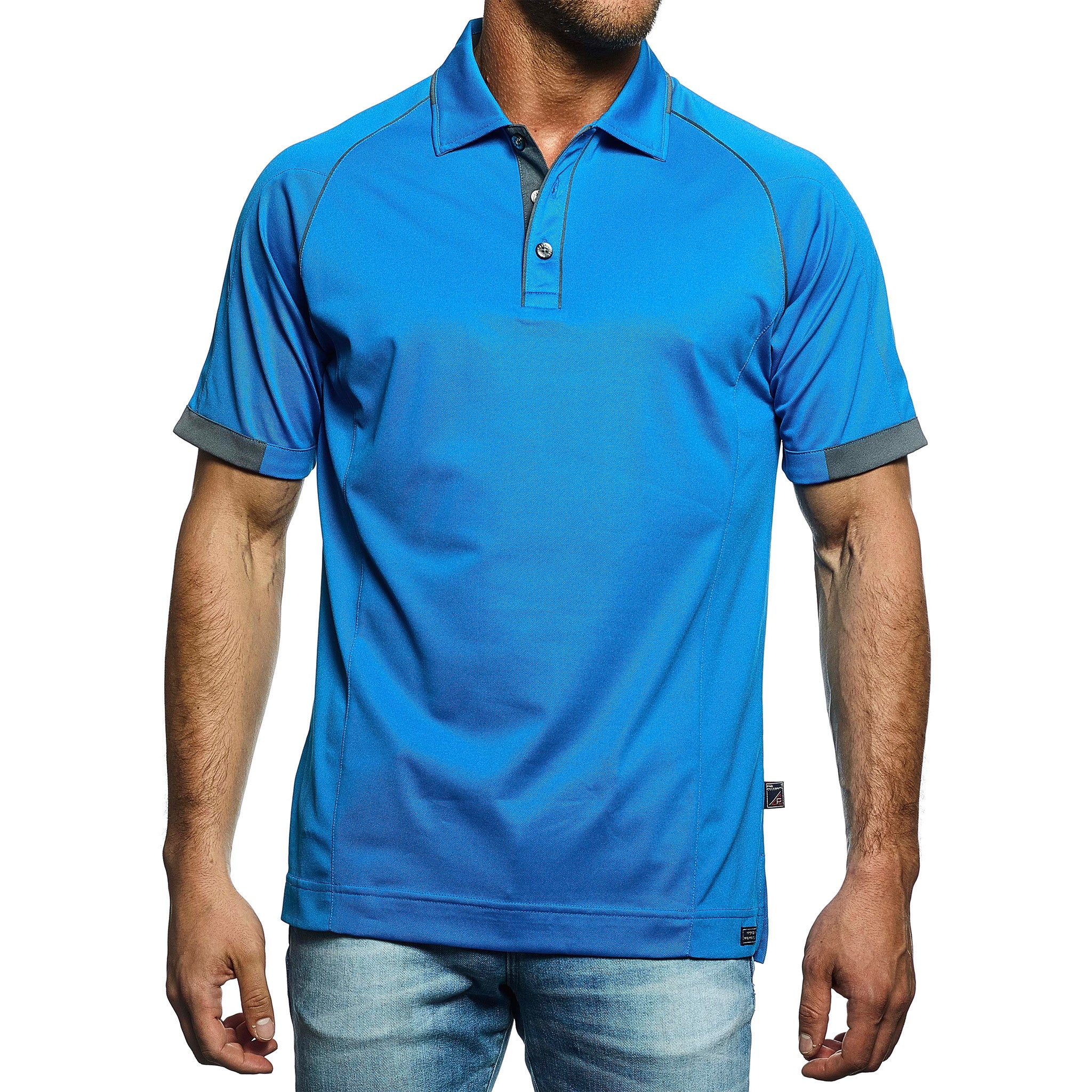 Pro Celebrity Men's Aloha Polo Shirt - Image 8