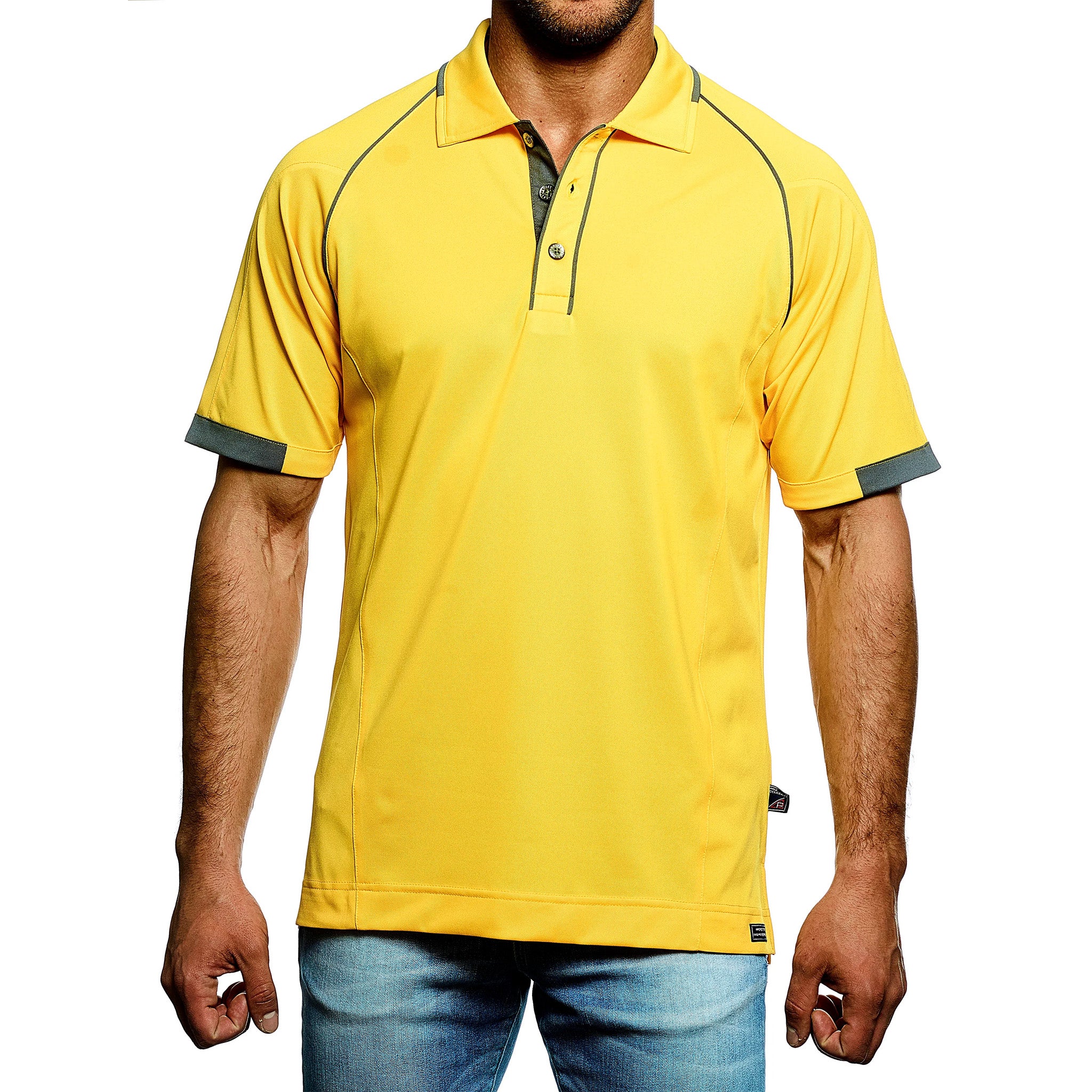 Pro Celebrity Men's Aloha Polo Shirt - Image 9