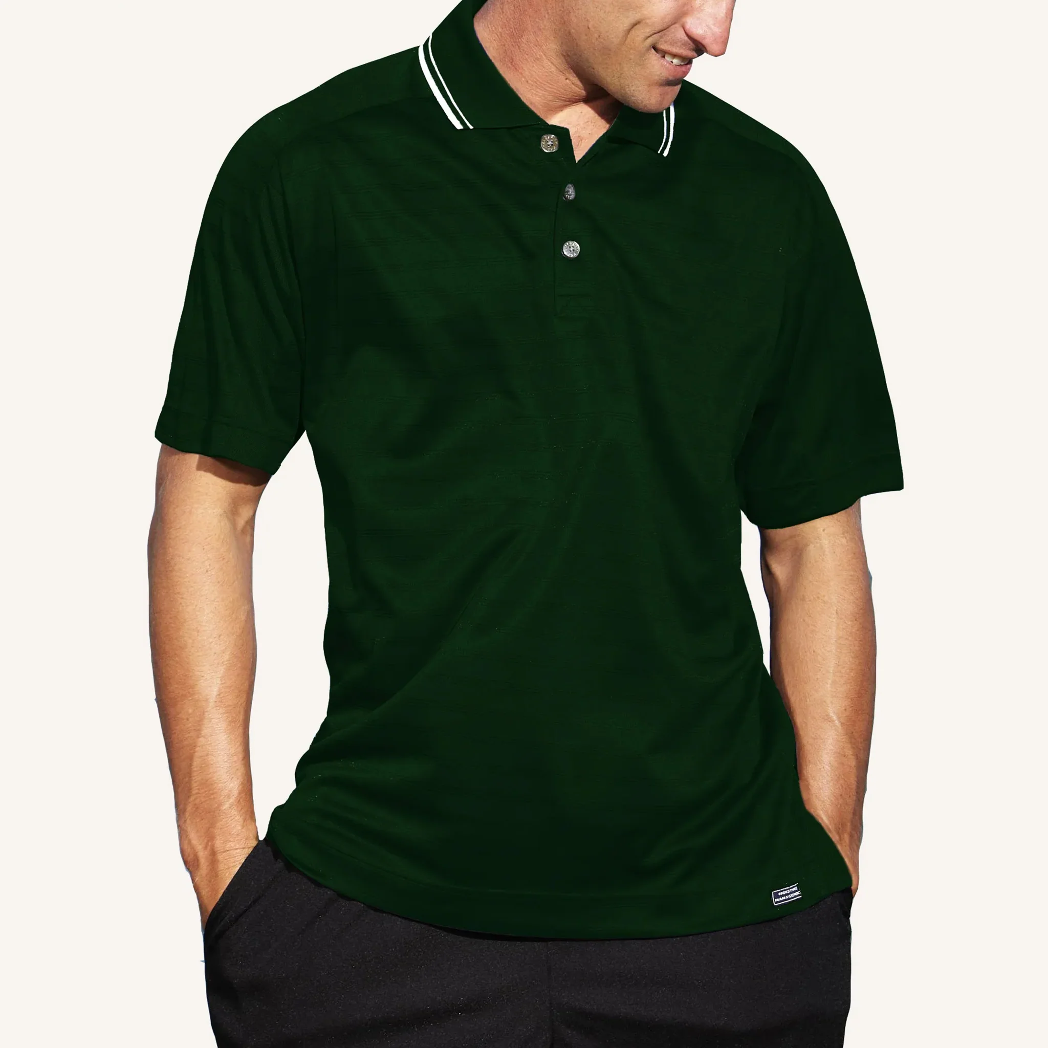 Pro Celebrity Men's Ambassador Polo Shirt - Image 4