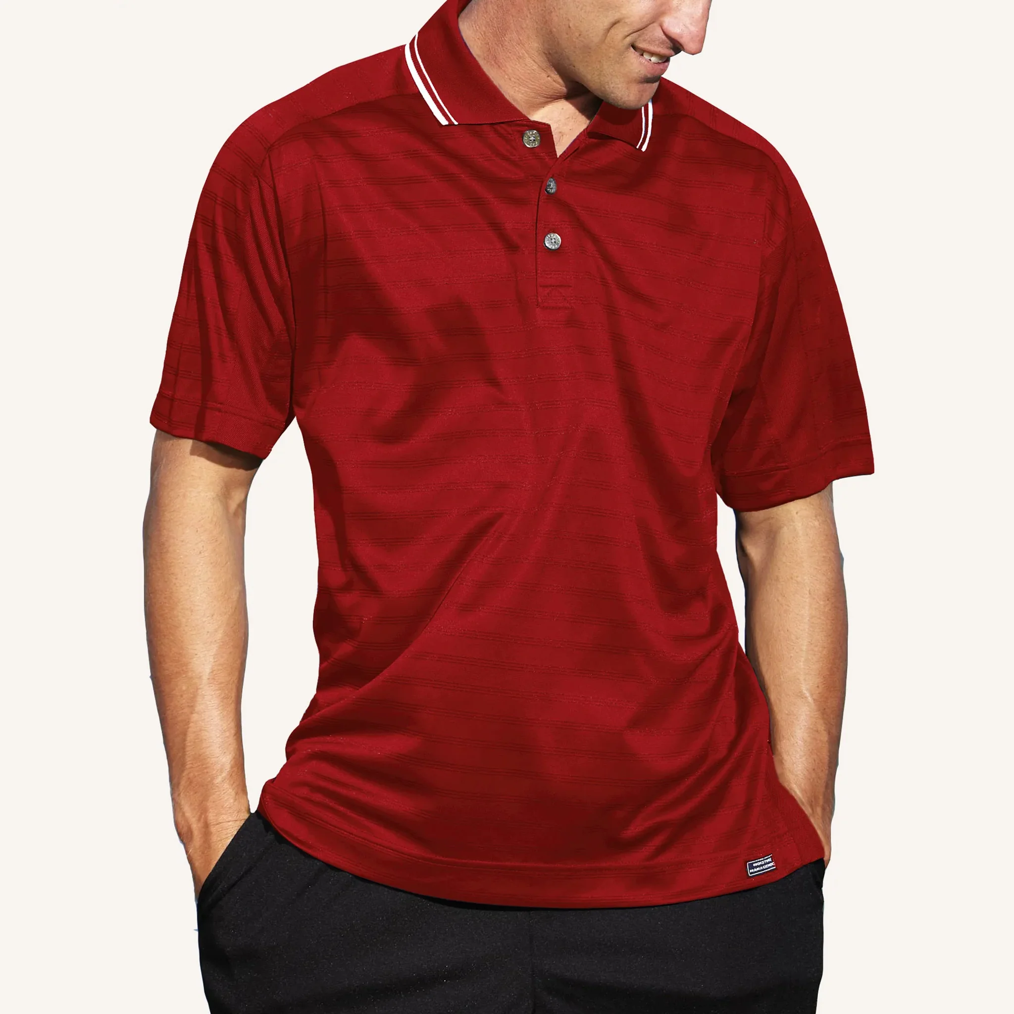 Pro Celebrity Men's Ambassador Polo Shirt - Image 5