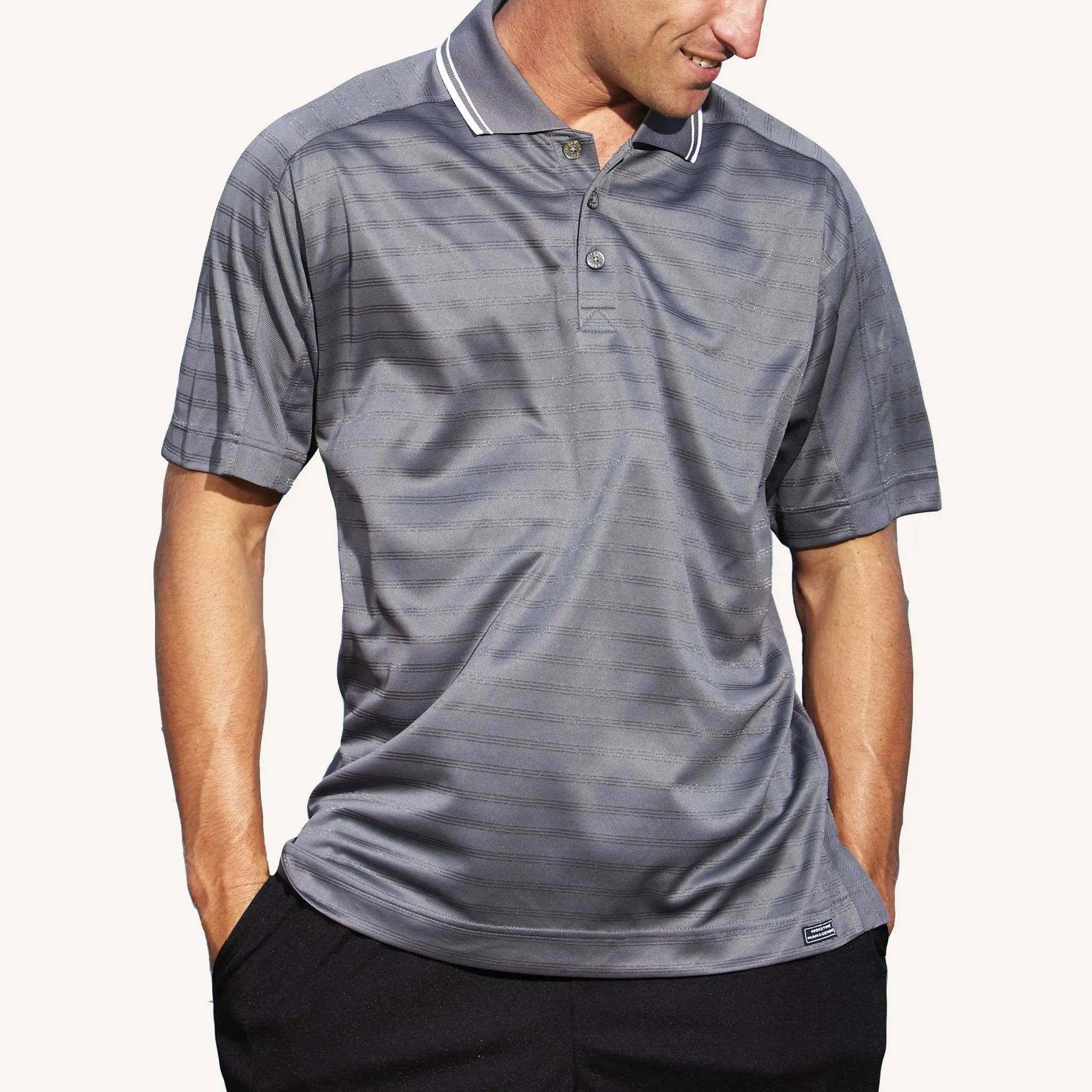 Pro Celebrity Men's Ambassador Polo Shirt - Image 6