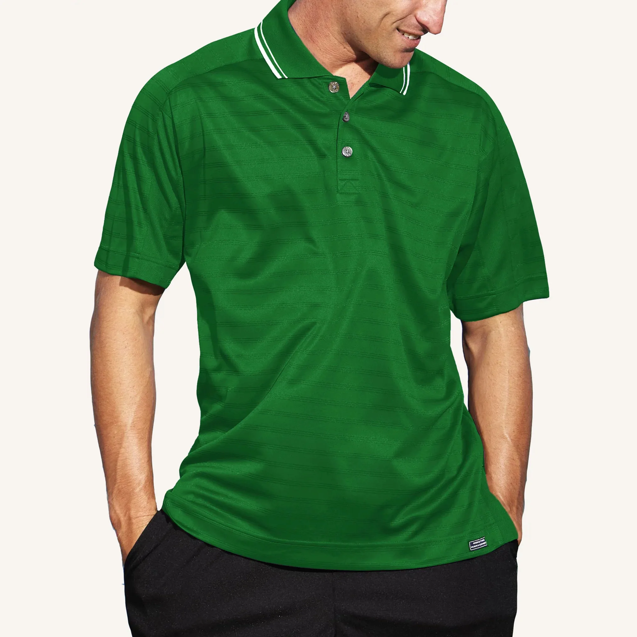 Pro Celebrity Men's Ambassador Polo Shirt - Image 7