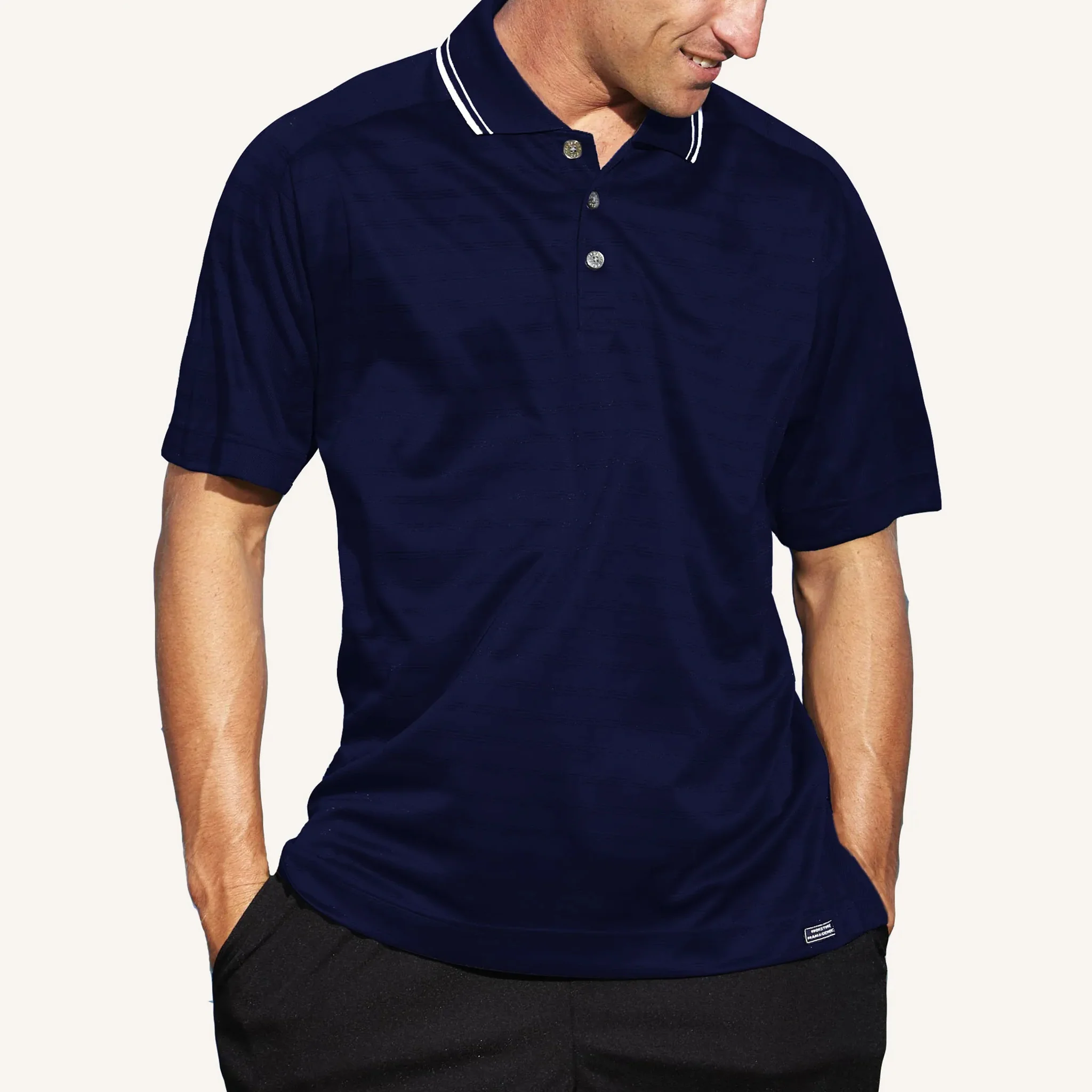 Pro Celebrity Men's Ambassador Polo Shirt - Image 9