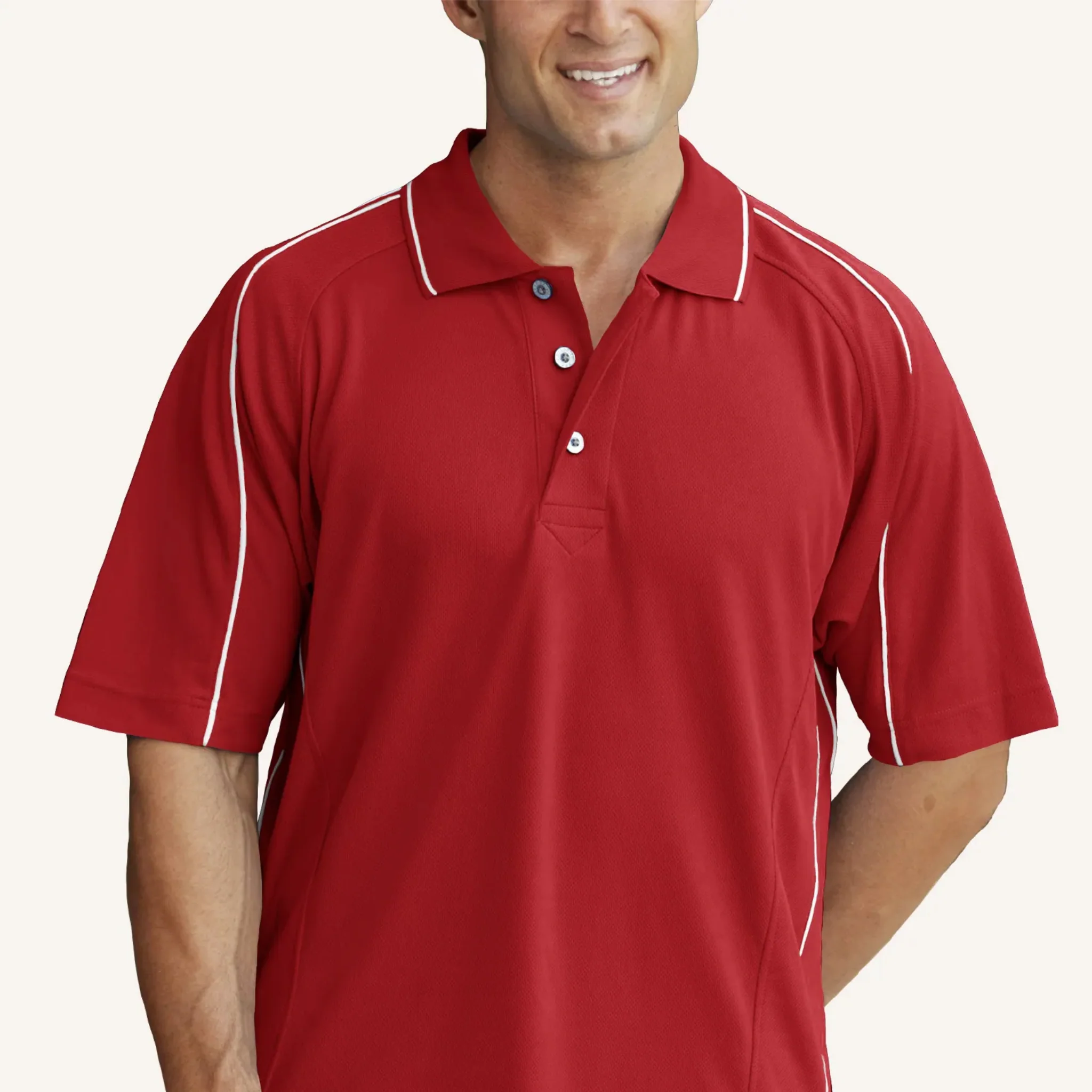 Pro Celebrity Men's Charger Polo Shirt - Image 4