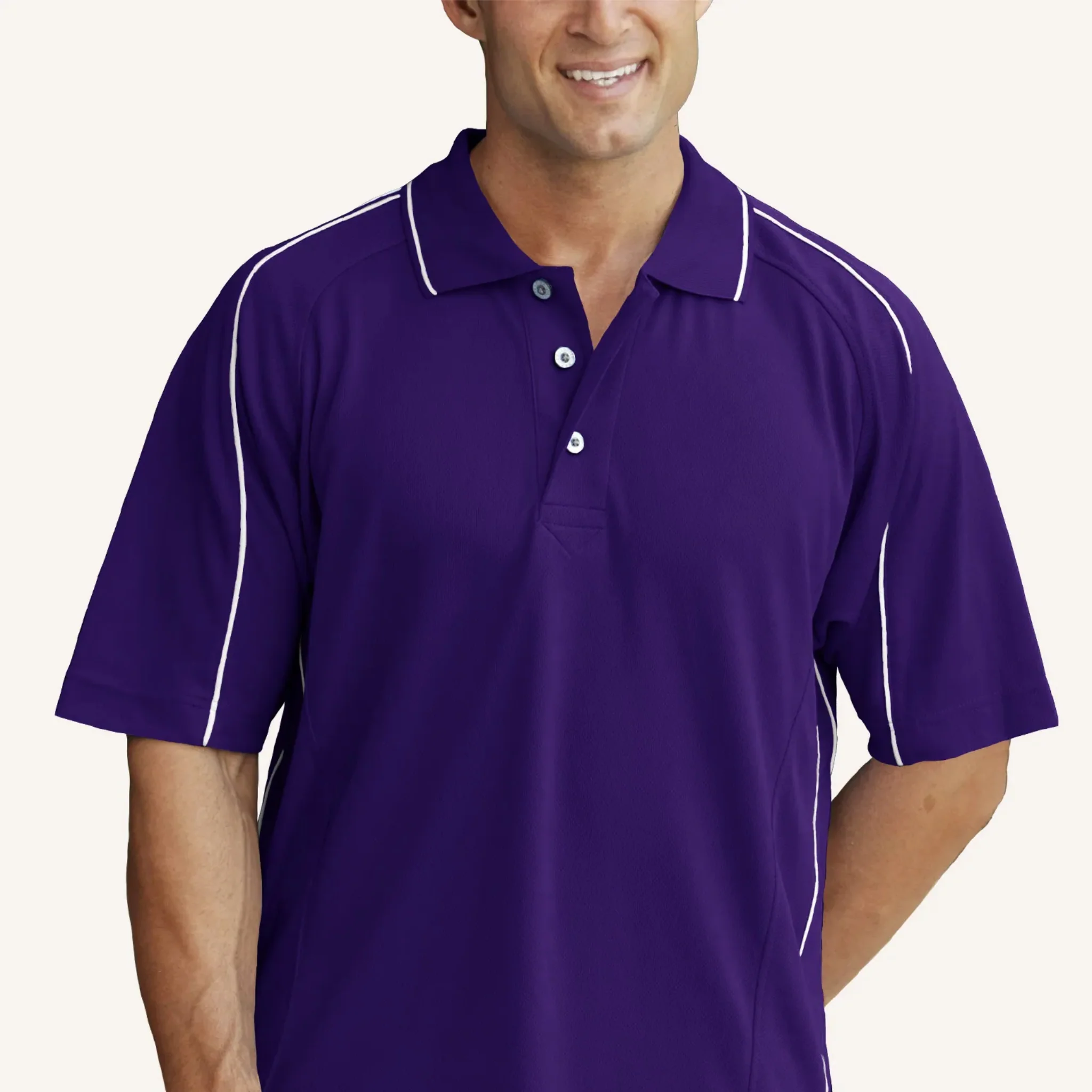 Pro Celebrity Men's Charger Polo Shirt - Image 7