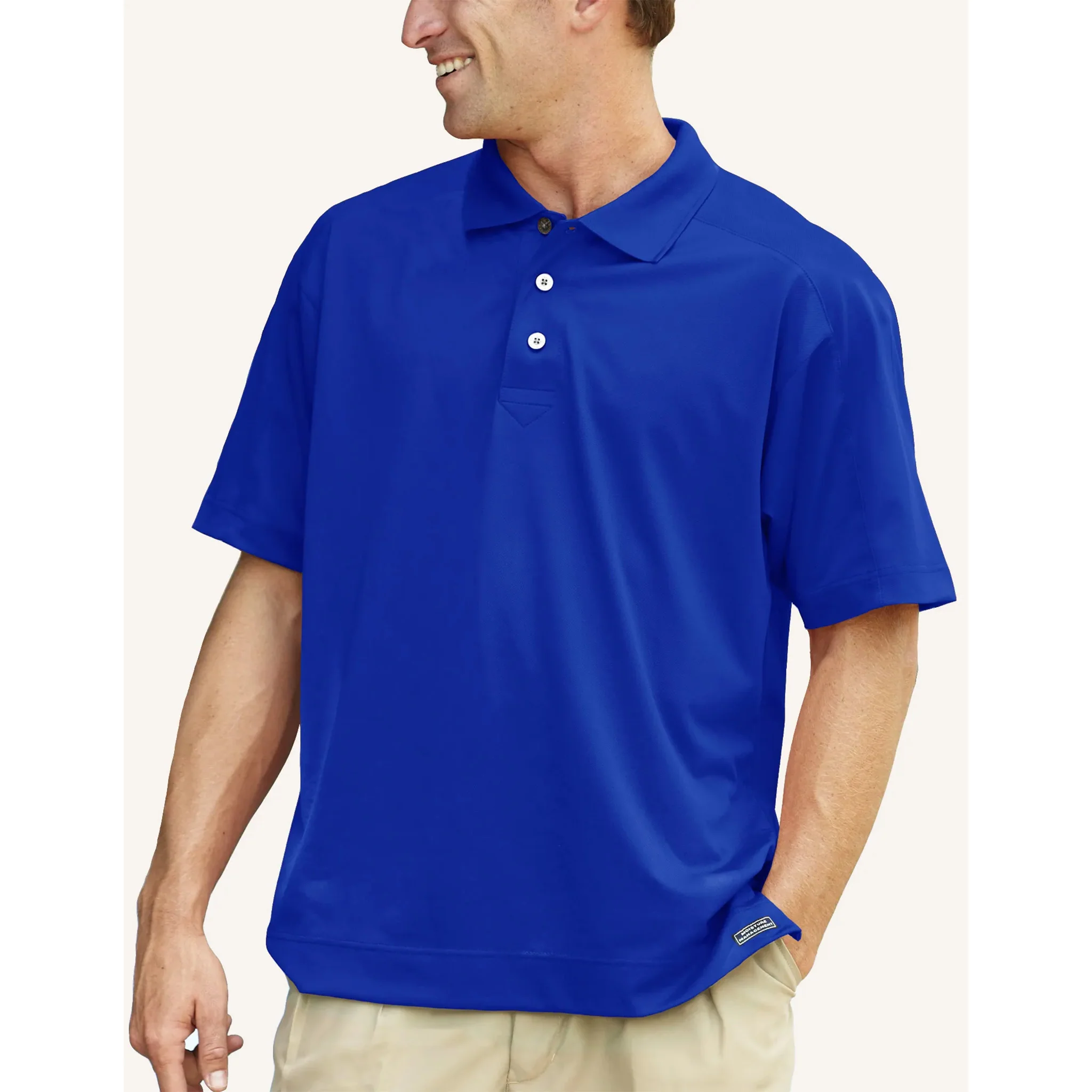 Pro Celebrity Men's Galactic Polo Shirt - Image 10