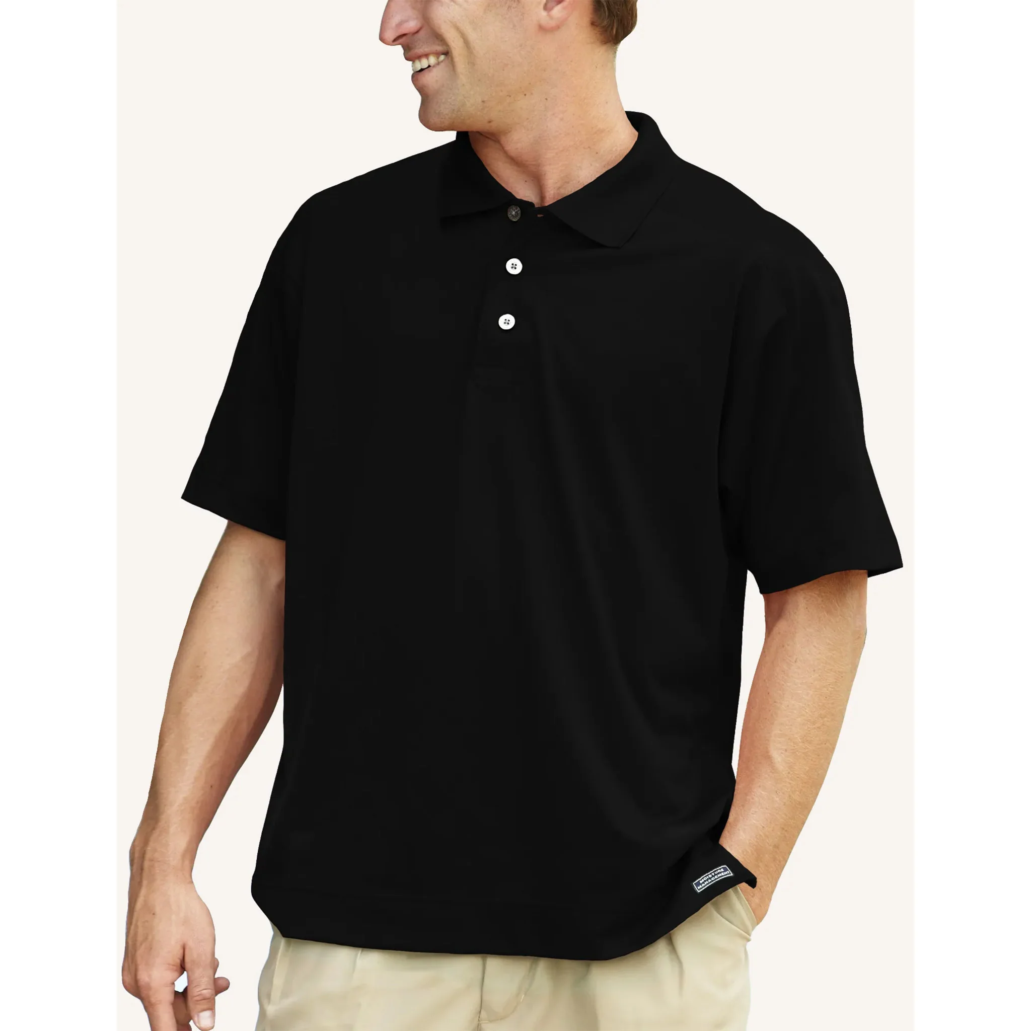 Pro Celebrity Men's Galactic Polo Shirt - Image 4