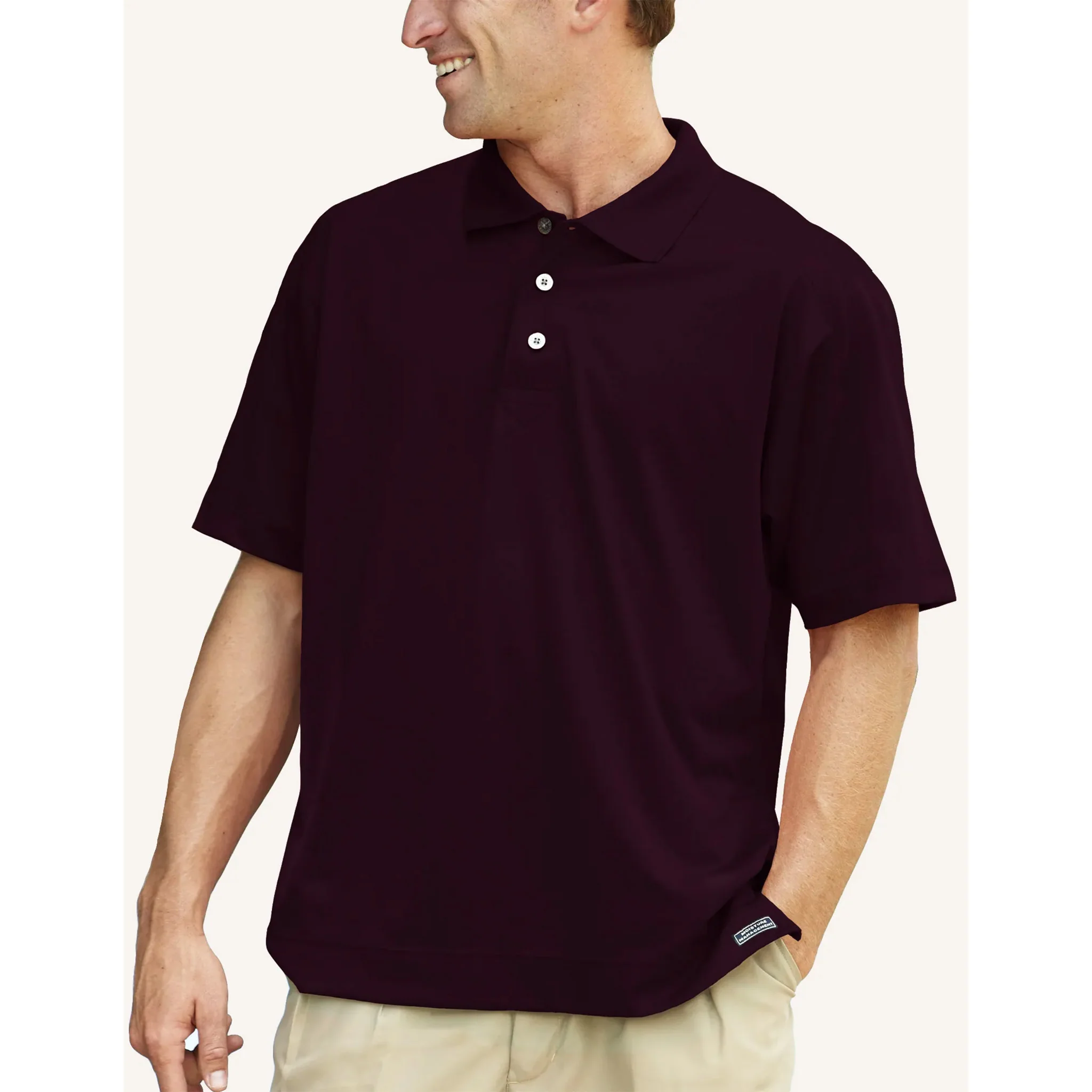 Pro Celebrity Men's Galactic Polo Shirt - Image 7