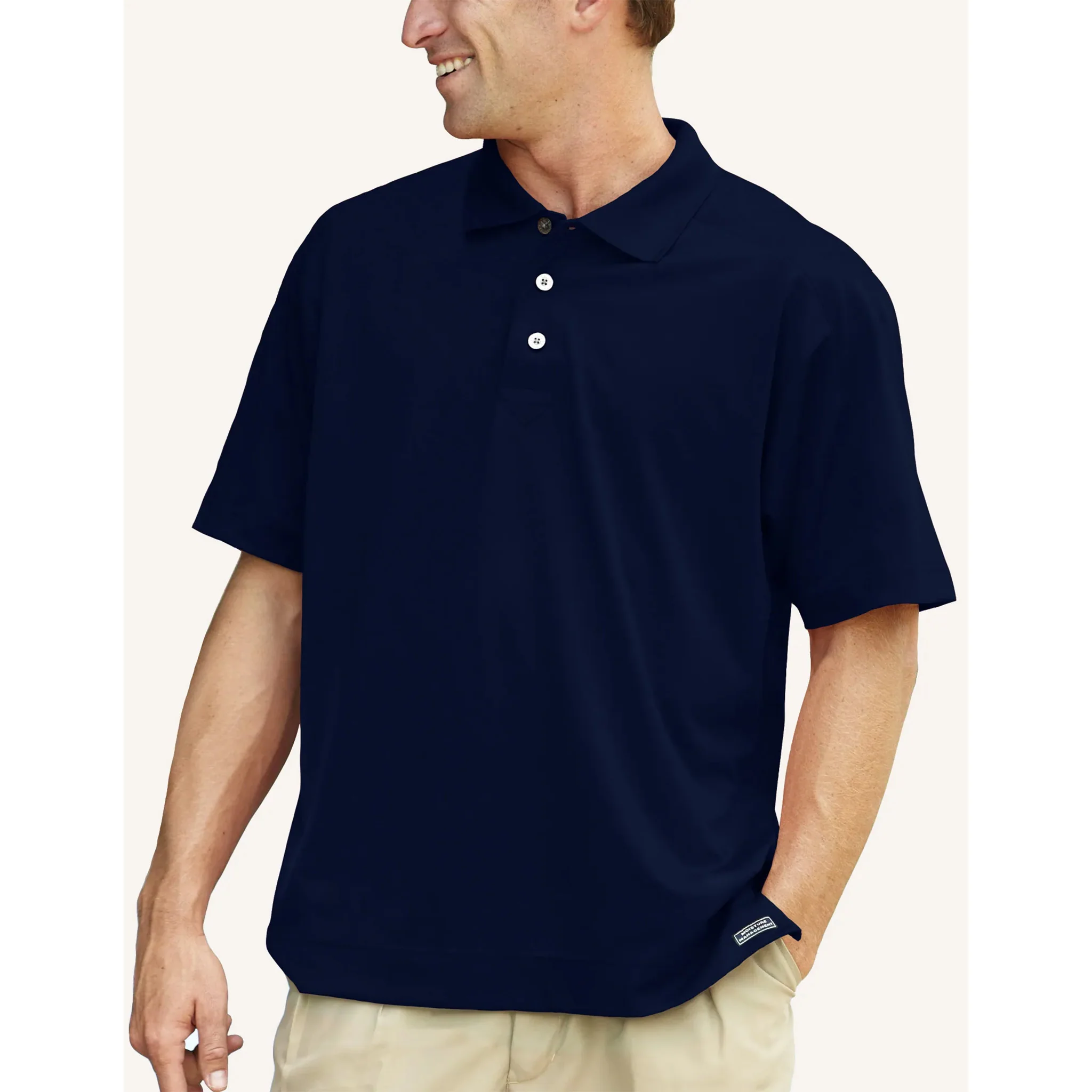 Pro Celebrity Men's Galactic Polo Shirt - Image 8