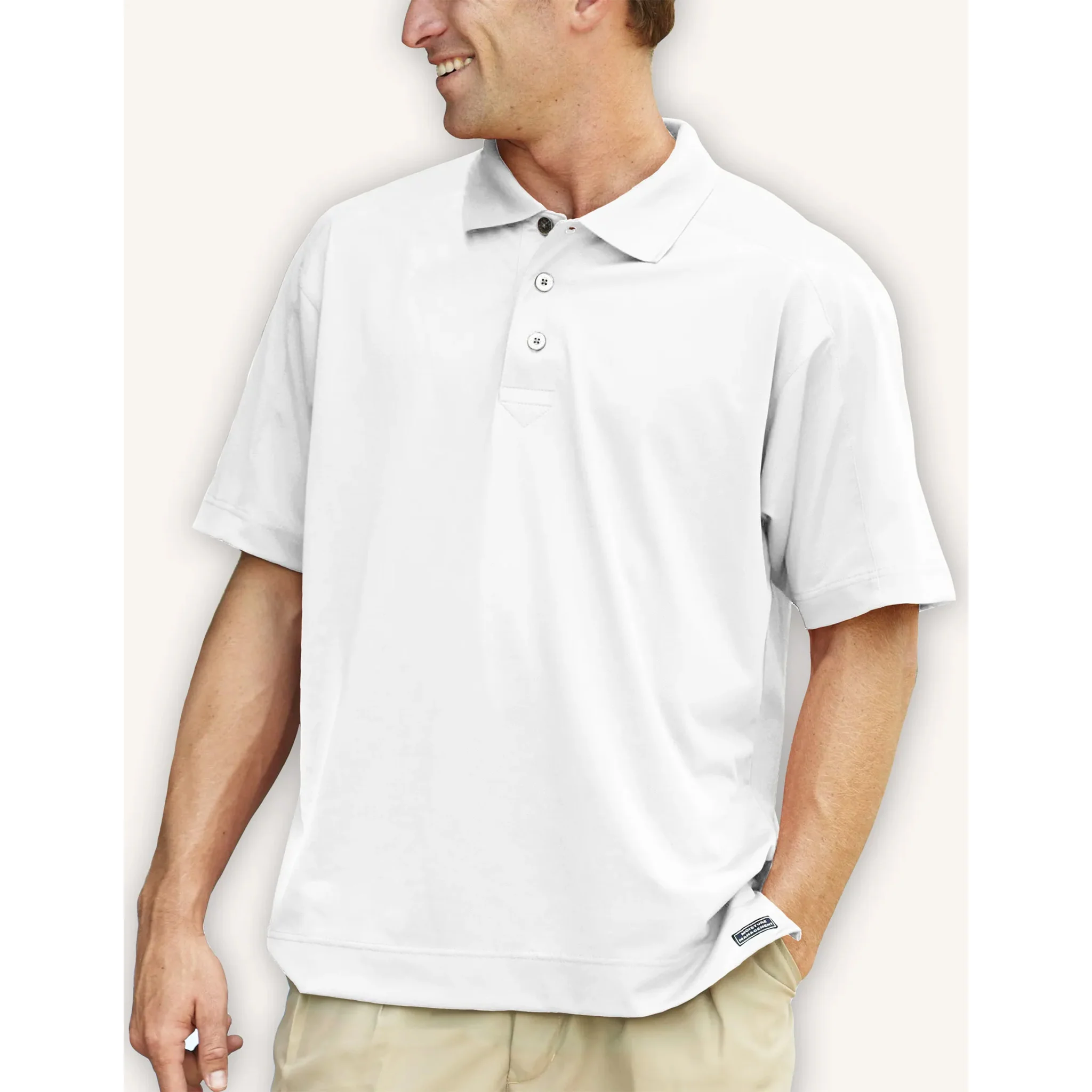 Pro Celebrity Men's Galactic Polo Shirt - Image 9