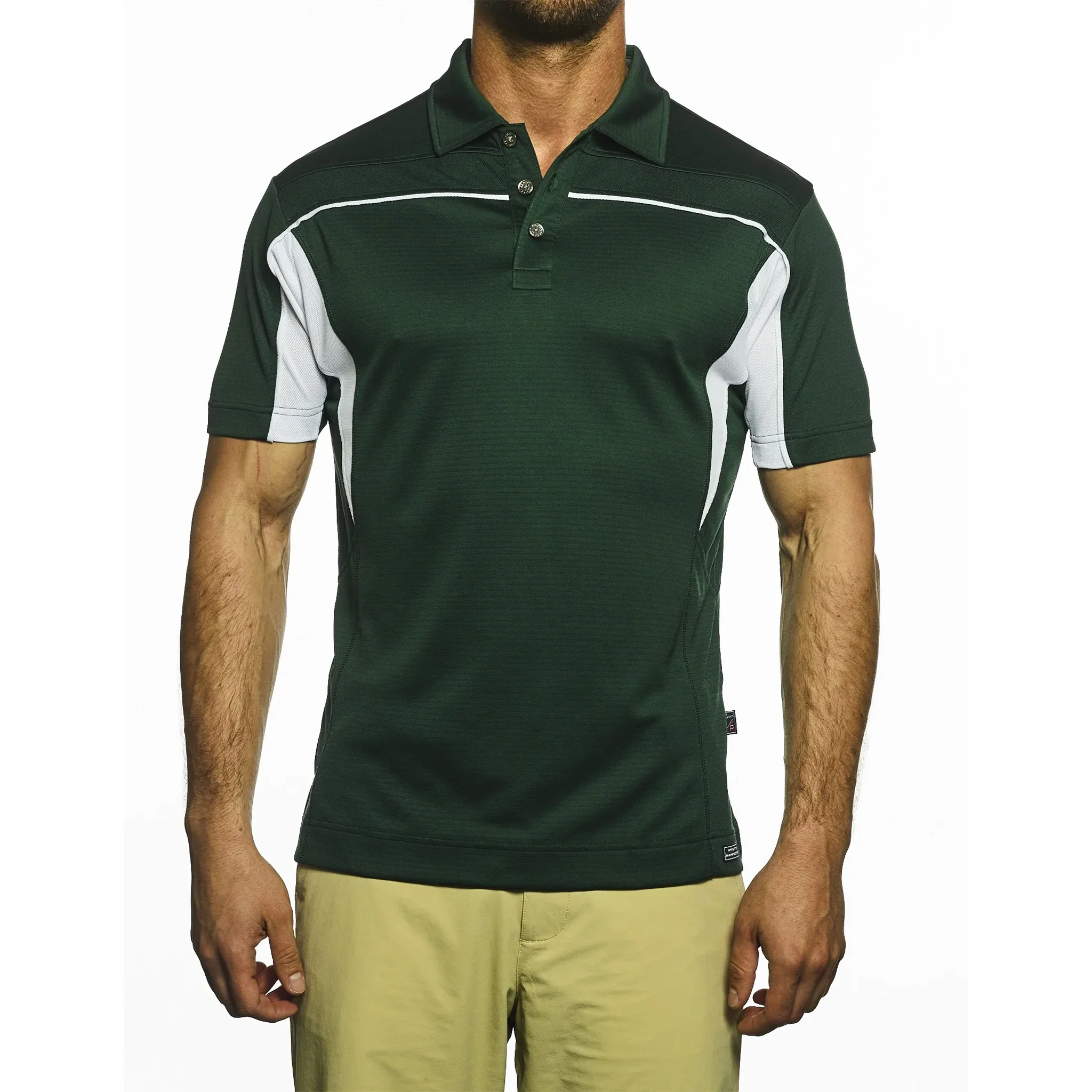 Pro Celebrity Men's Grand Prix Polo Shirt - Image 4