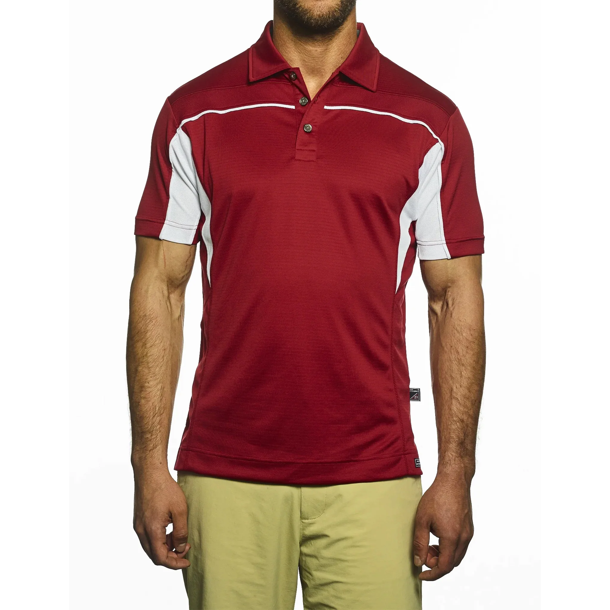 Pro Celebrity Men's Grand Prix Polo Shirt - Image 5