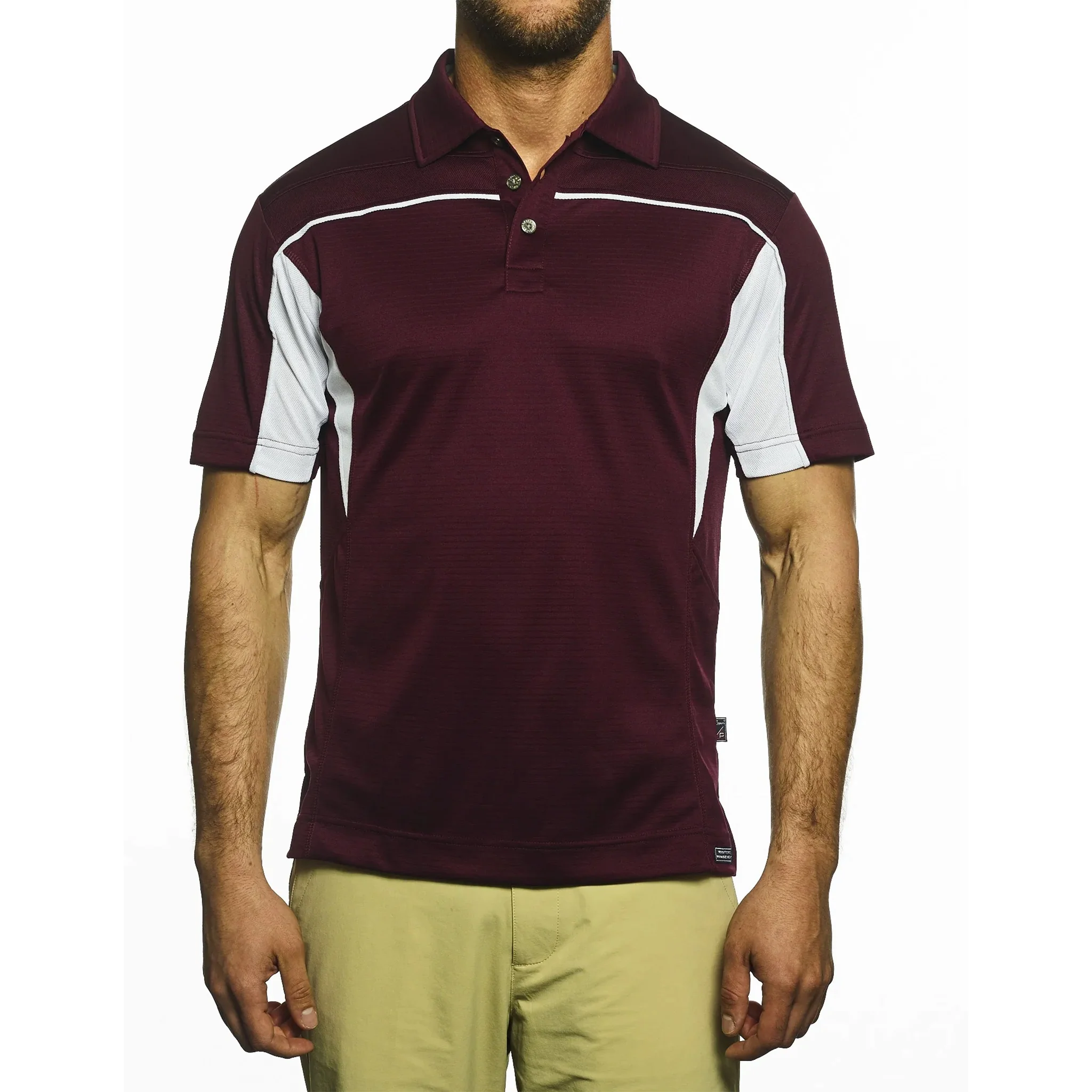 Pro Celebrity Men's Grand Prix Polo Shirt - Image 6