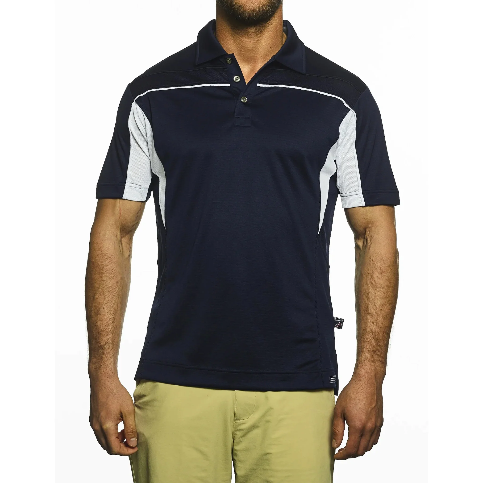 Pro Celebrity Men's Grand Prix Polo Shirt - Image 7