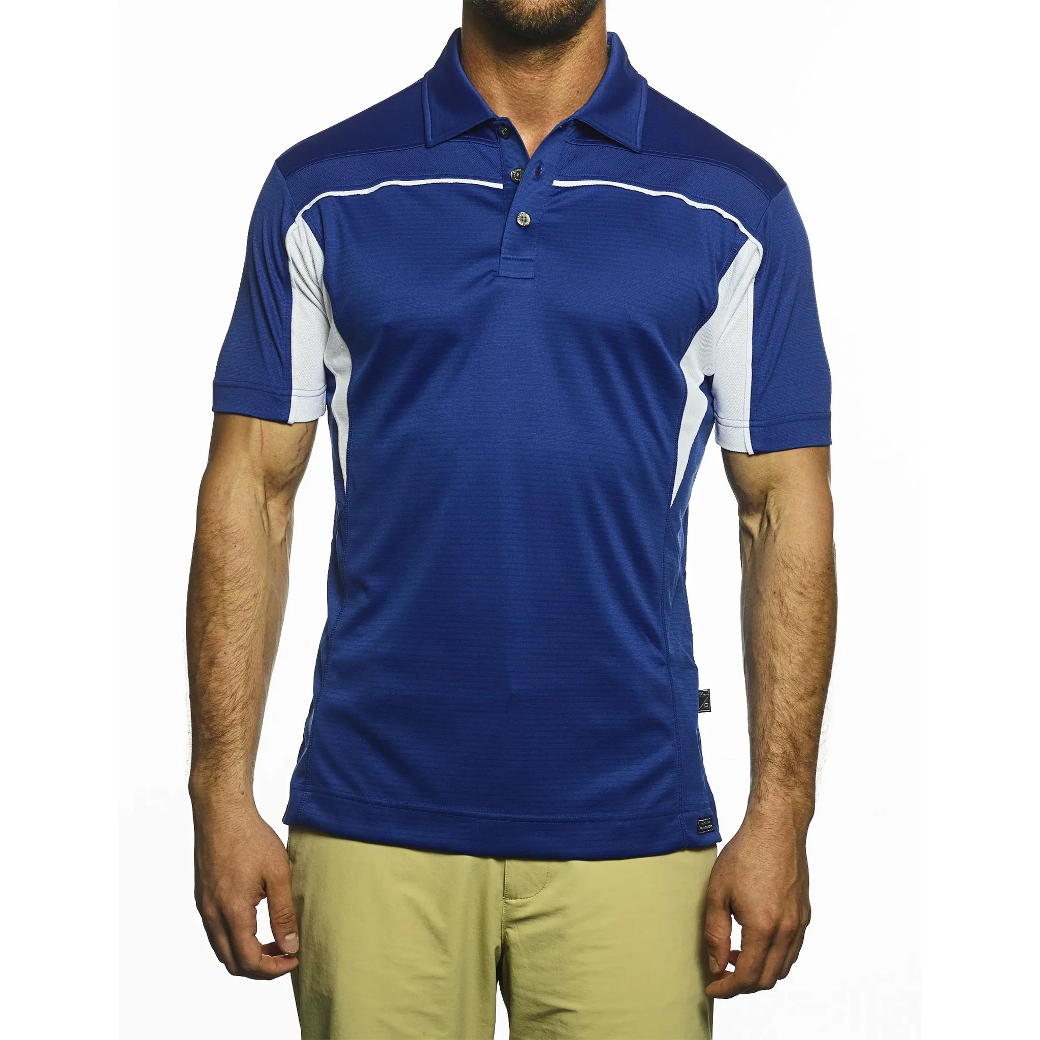 Pro Celebrity Men's Grand Prix Polo Shirt - Image 9