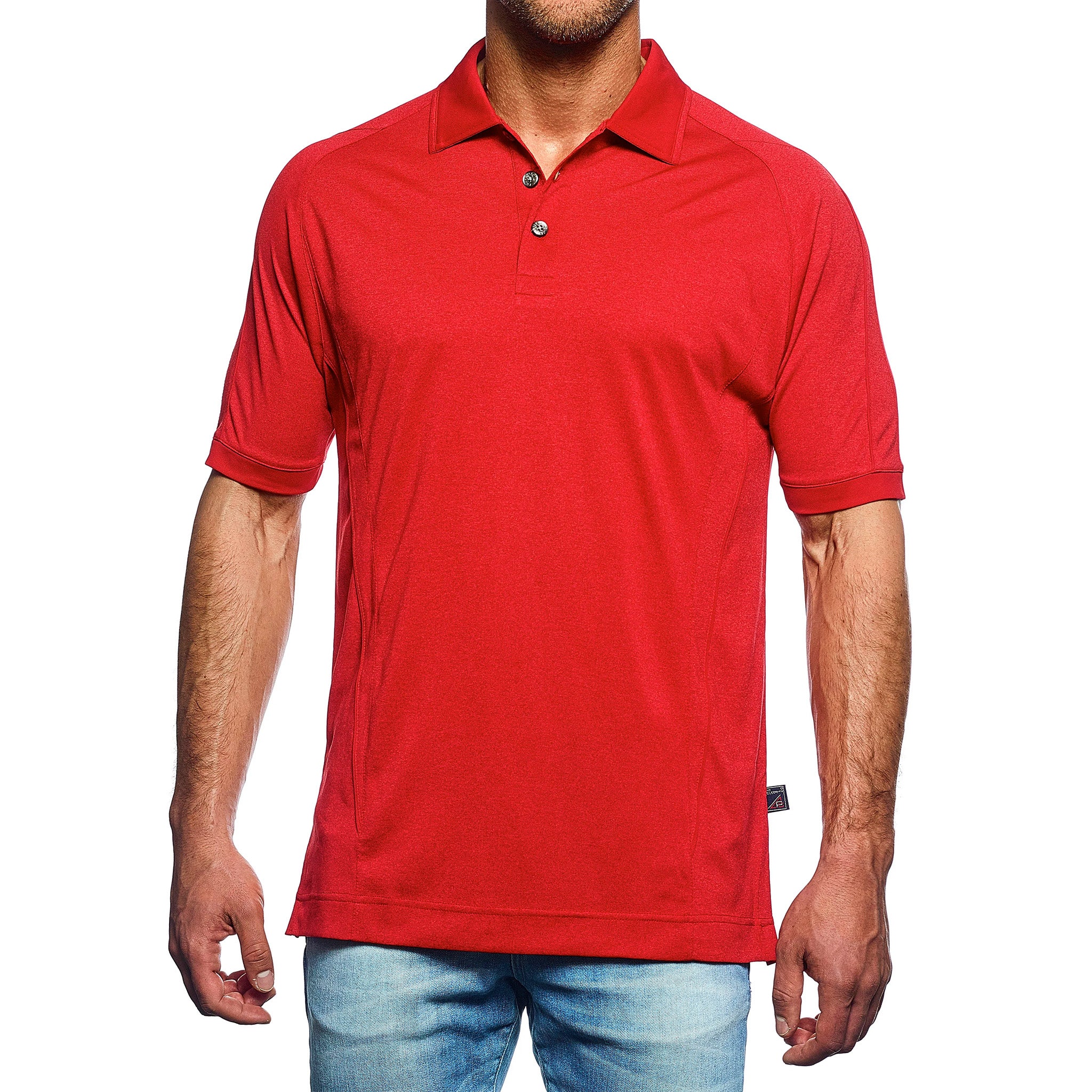 Pro Celebrity Men's Heathaway Polo Shirt - Image 10