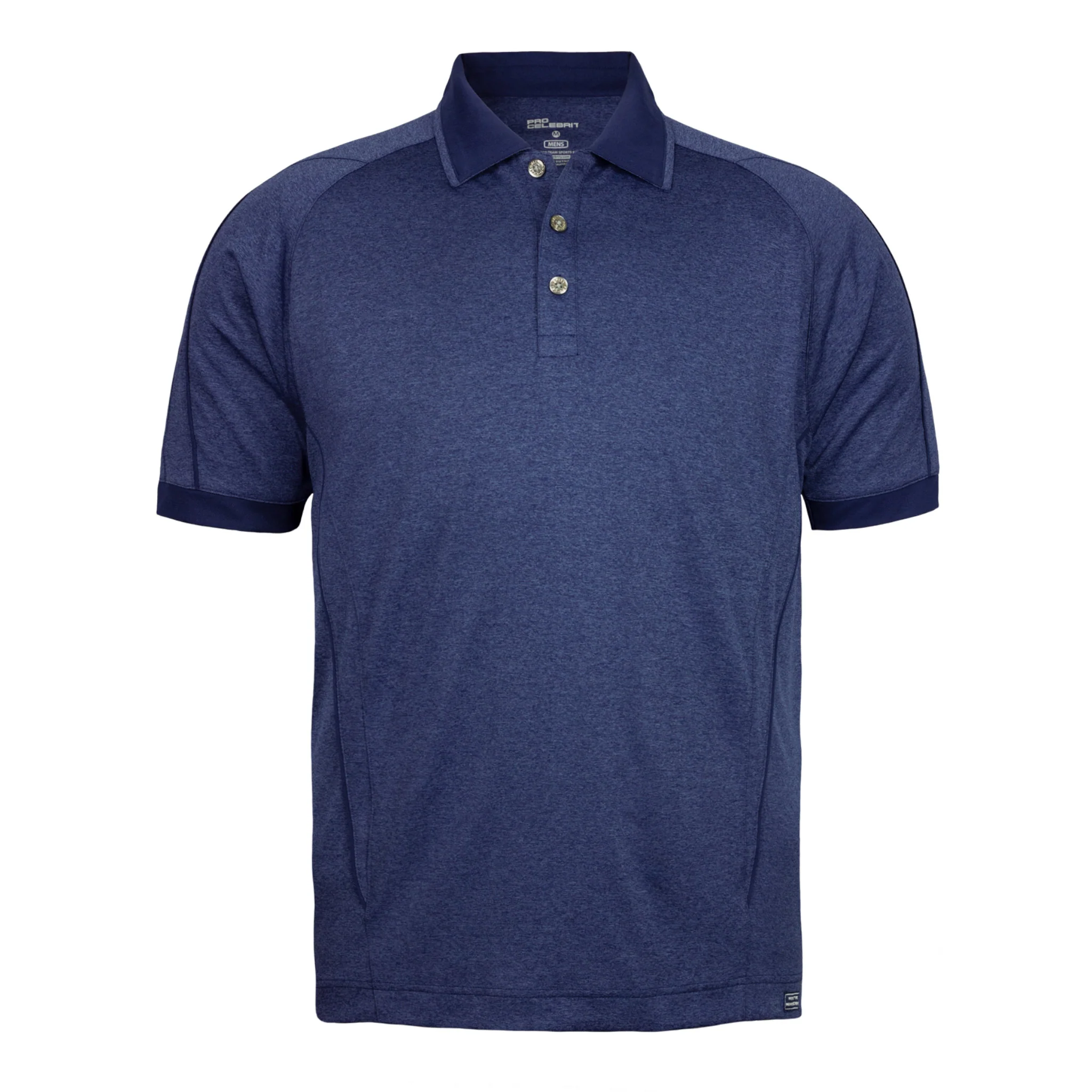 Pro Celebrity Men's Heathaway Polo Shirt - Image 4