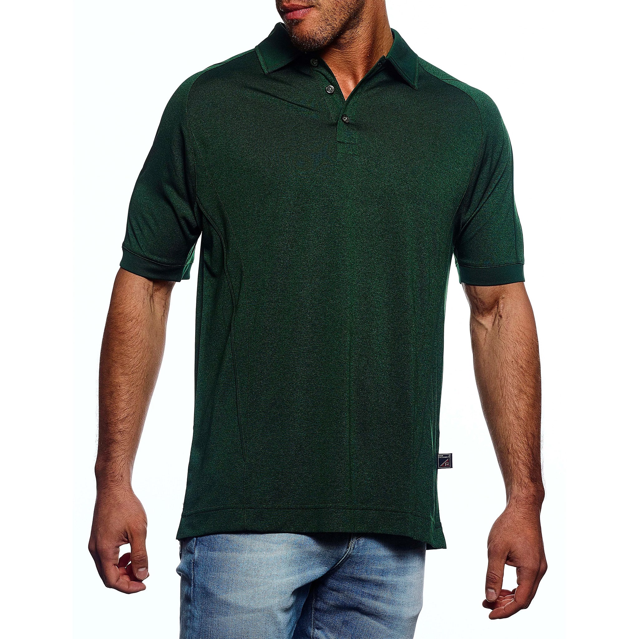 Pro Celebrity Men's Heathaway Polo Shirt - Image 6