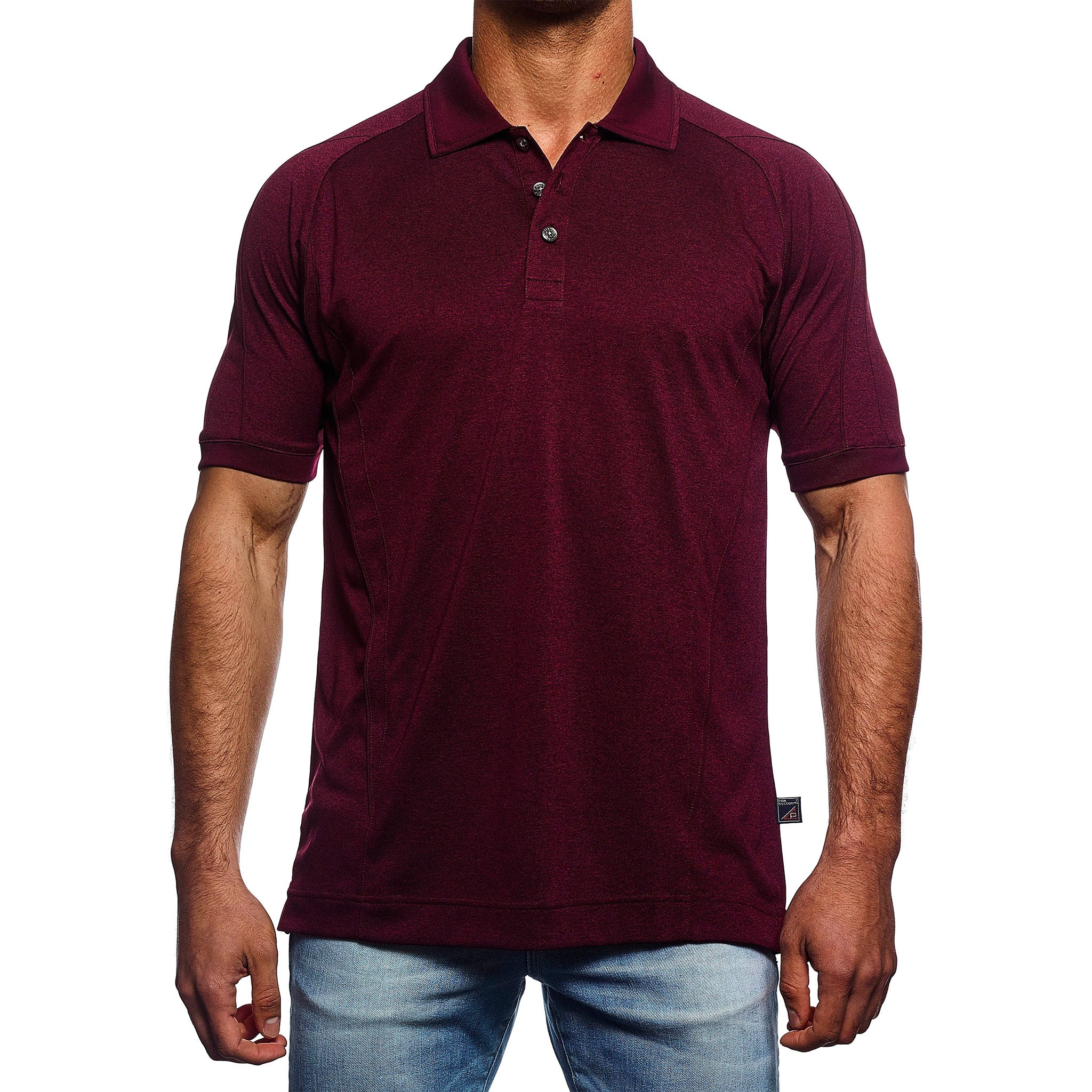 Pro Celebrity Men's Heathaway Polo Shirt - Image 7