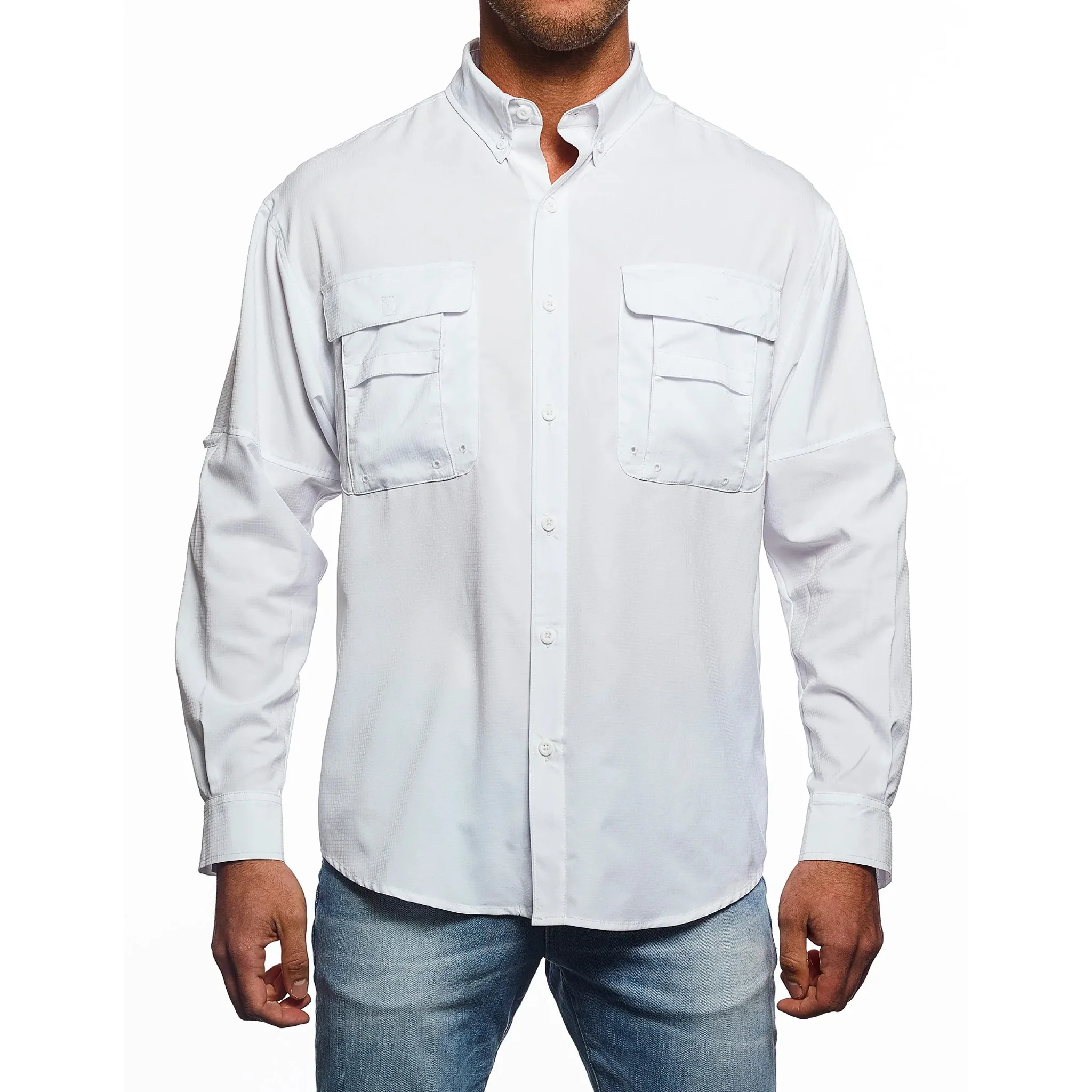 Pro Celebrity Men's Long Sleeve Fishing Shirt - Image 10