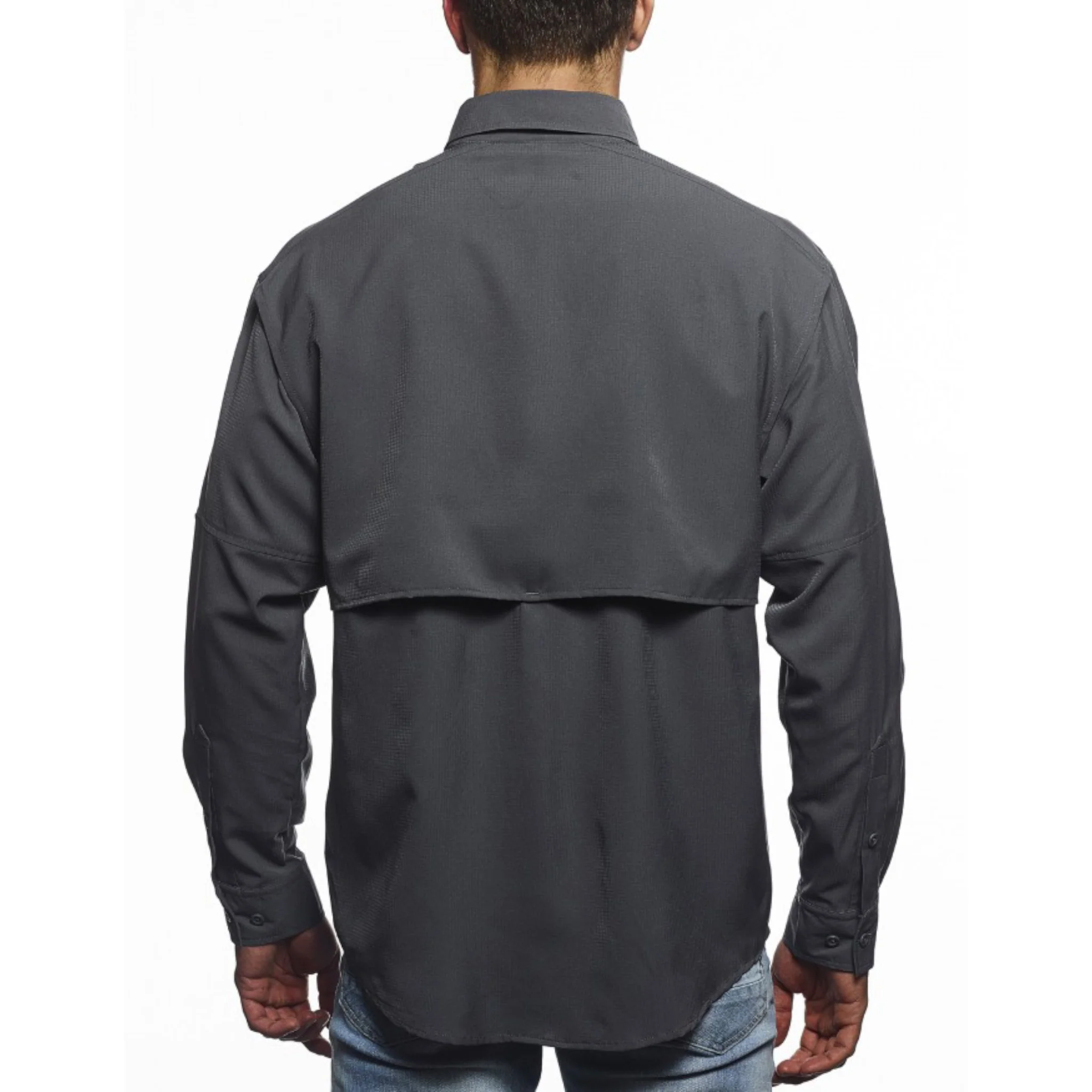 Pro Celebrity Men's Long Sleeve Fishing Shirt - Image 3