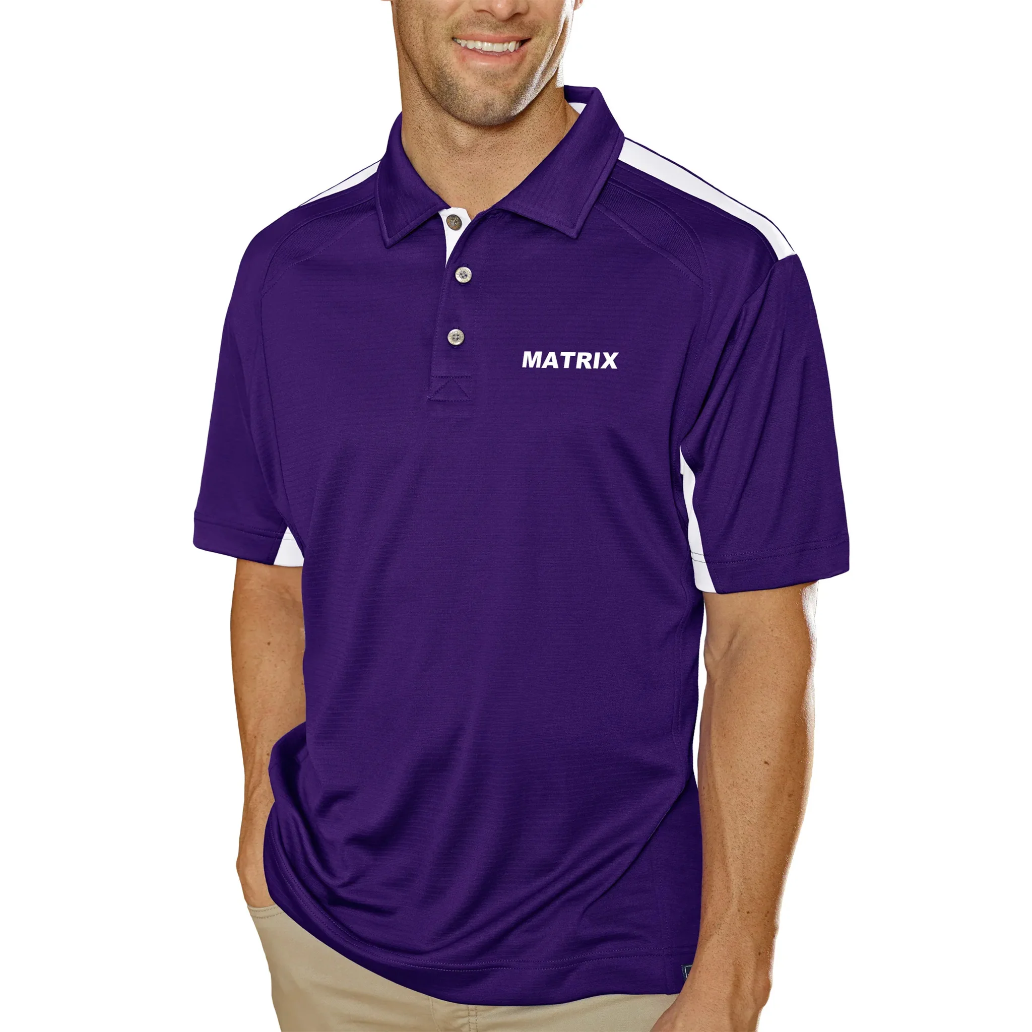 Pro Celebrity Men's Matrix Polo Shirt - Image 10