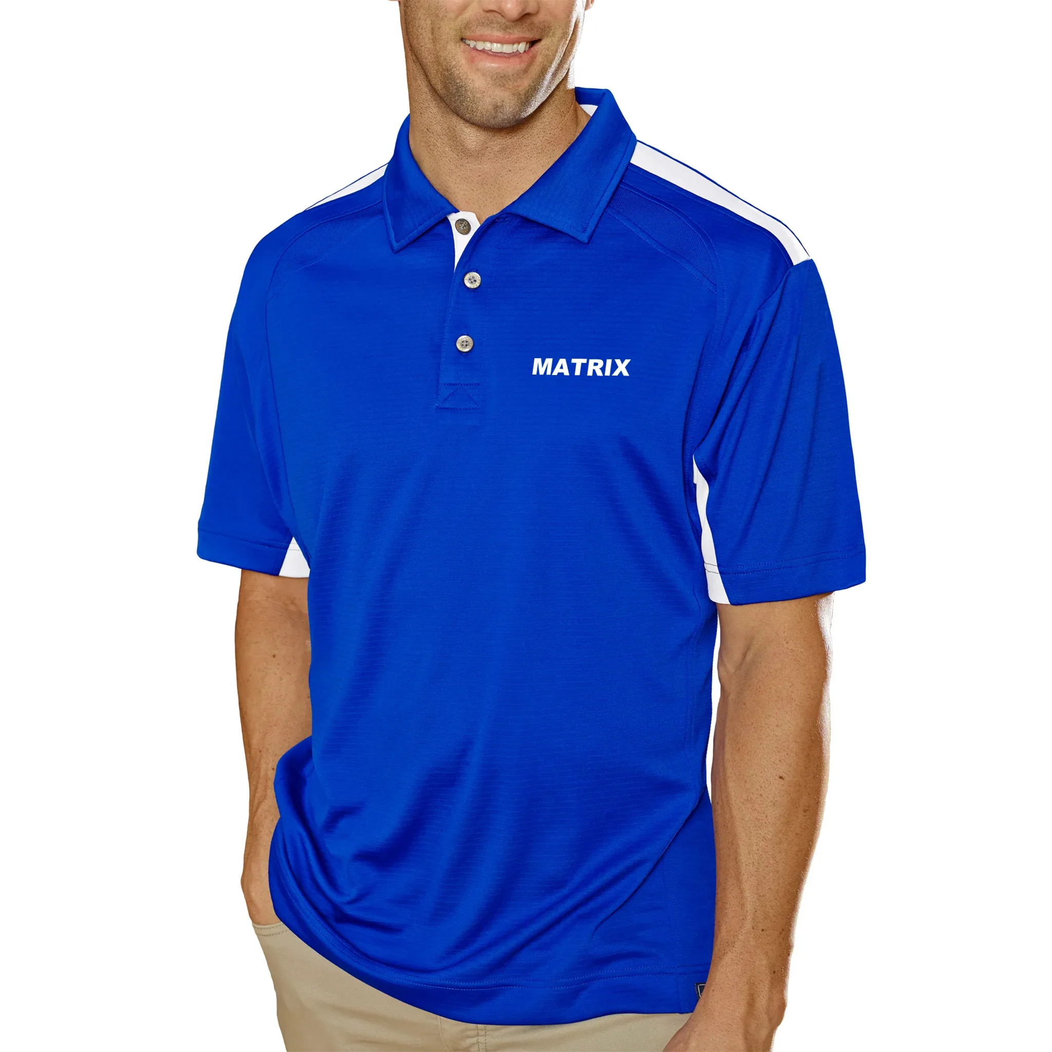Pro Celebrity Men's Matrix Polo Shirt - Image 11