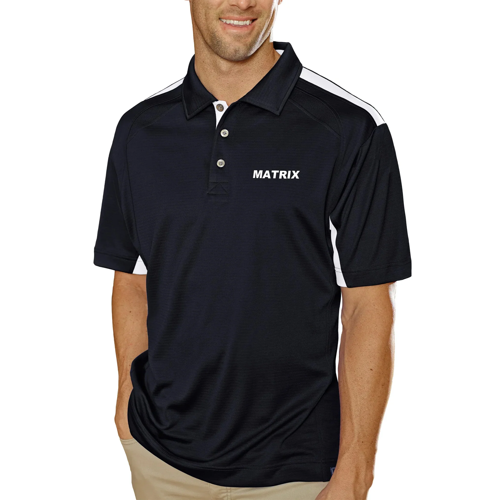 Pro Celebrity Men's Matrix Polo Shirt - Image 4
