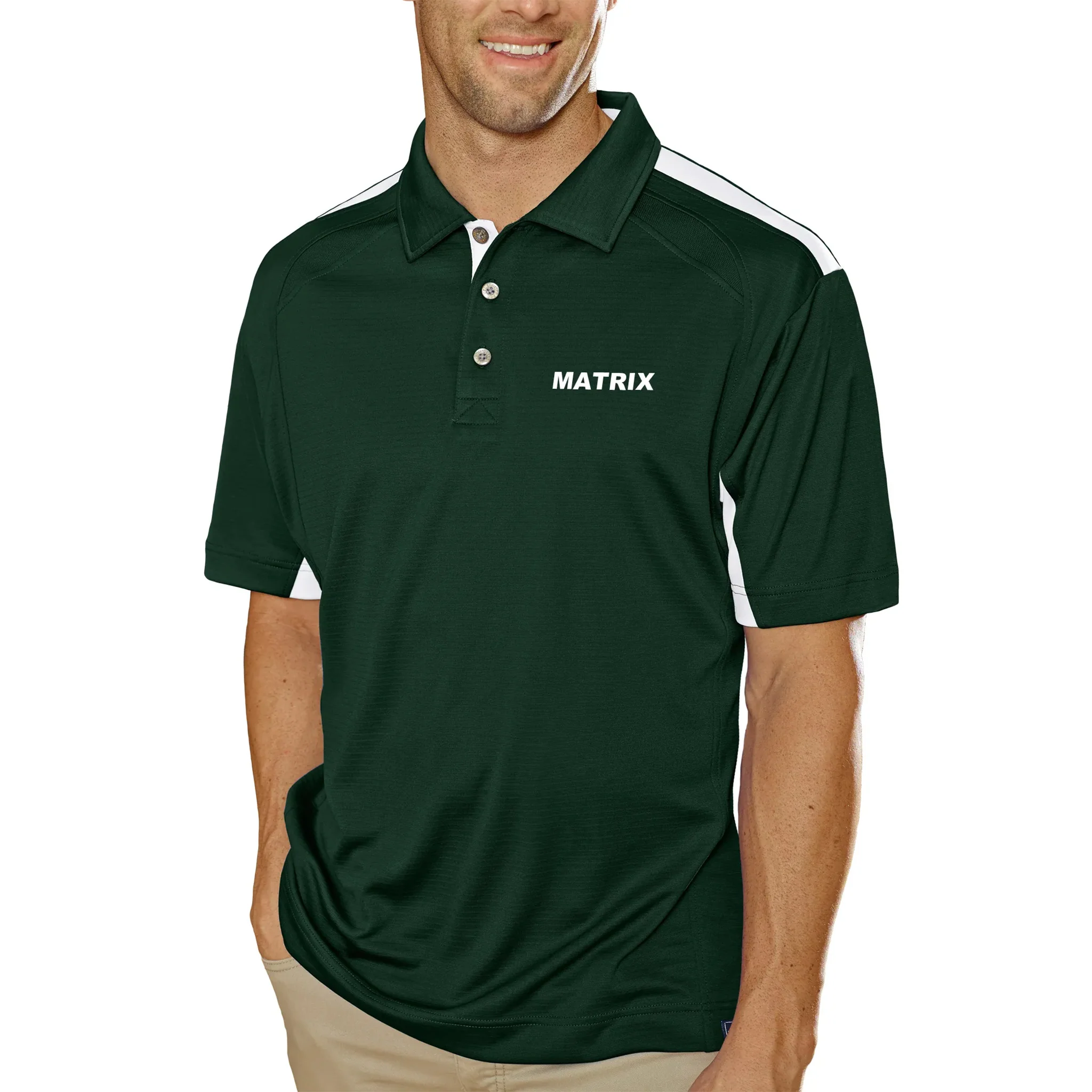 Pro Celebrity Men's Matrix Polo Shirt - Image 5