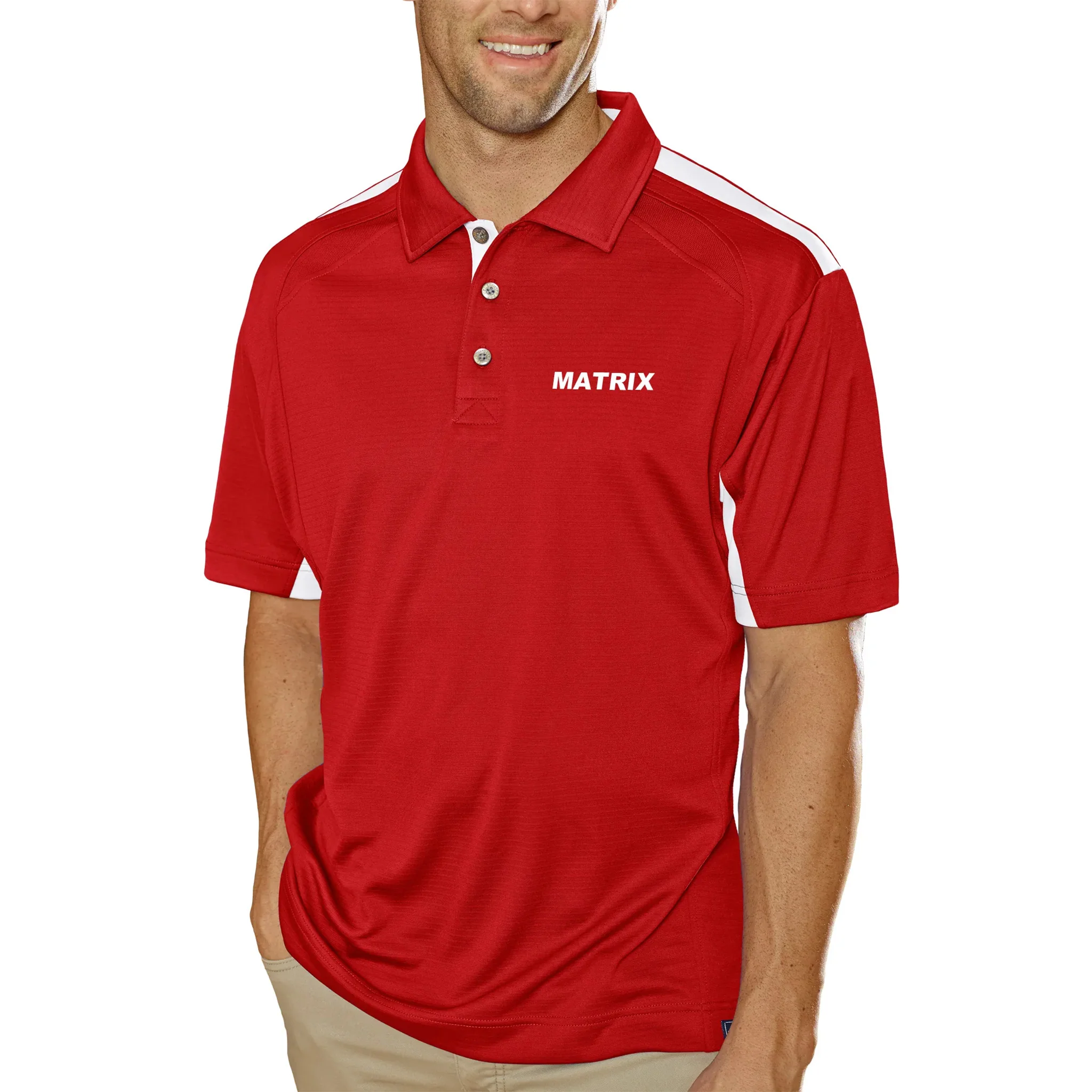Pro Celebrity Men's Matrix Polo Shirt - Image 6