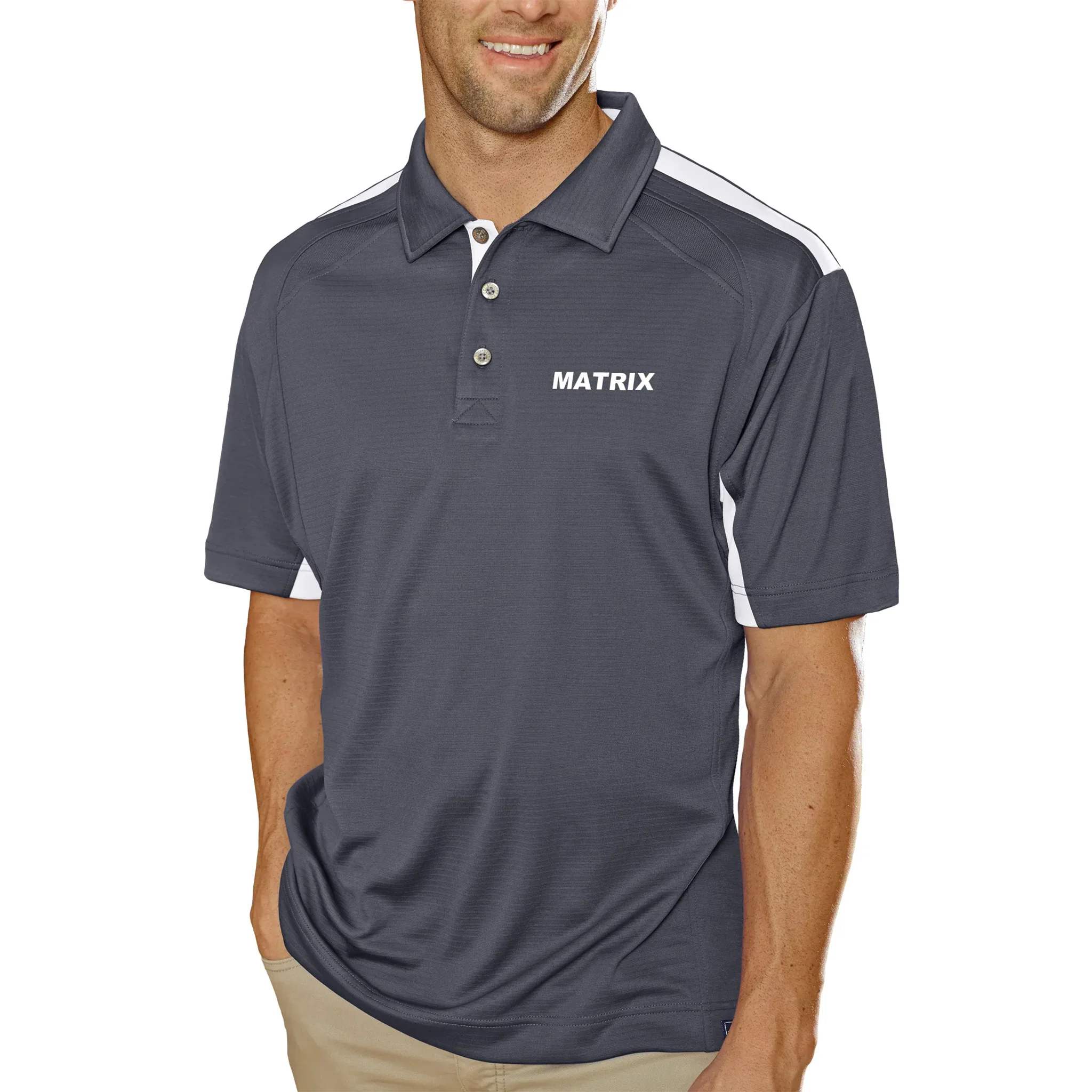 Pro Celebrity Men's Matrix Polo Shirt - Image 7