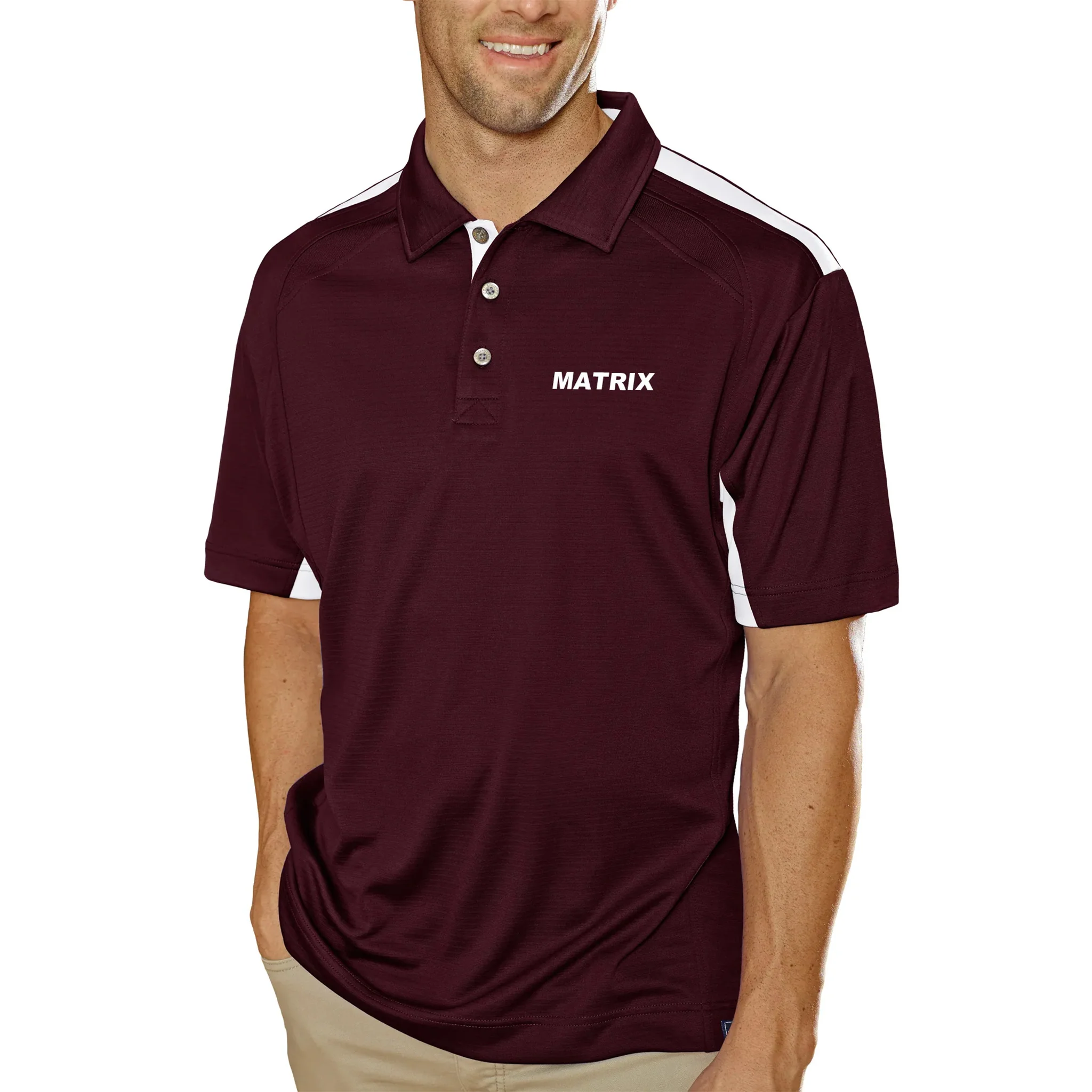 Pro Celebrity Men's Matrix Polo Shirt - Image 8