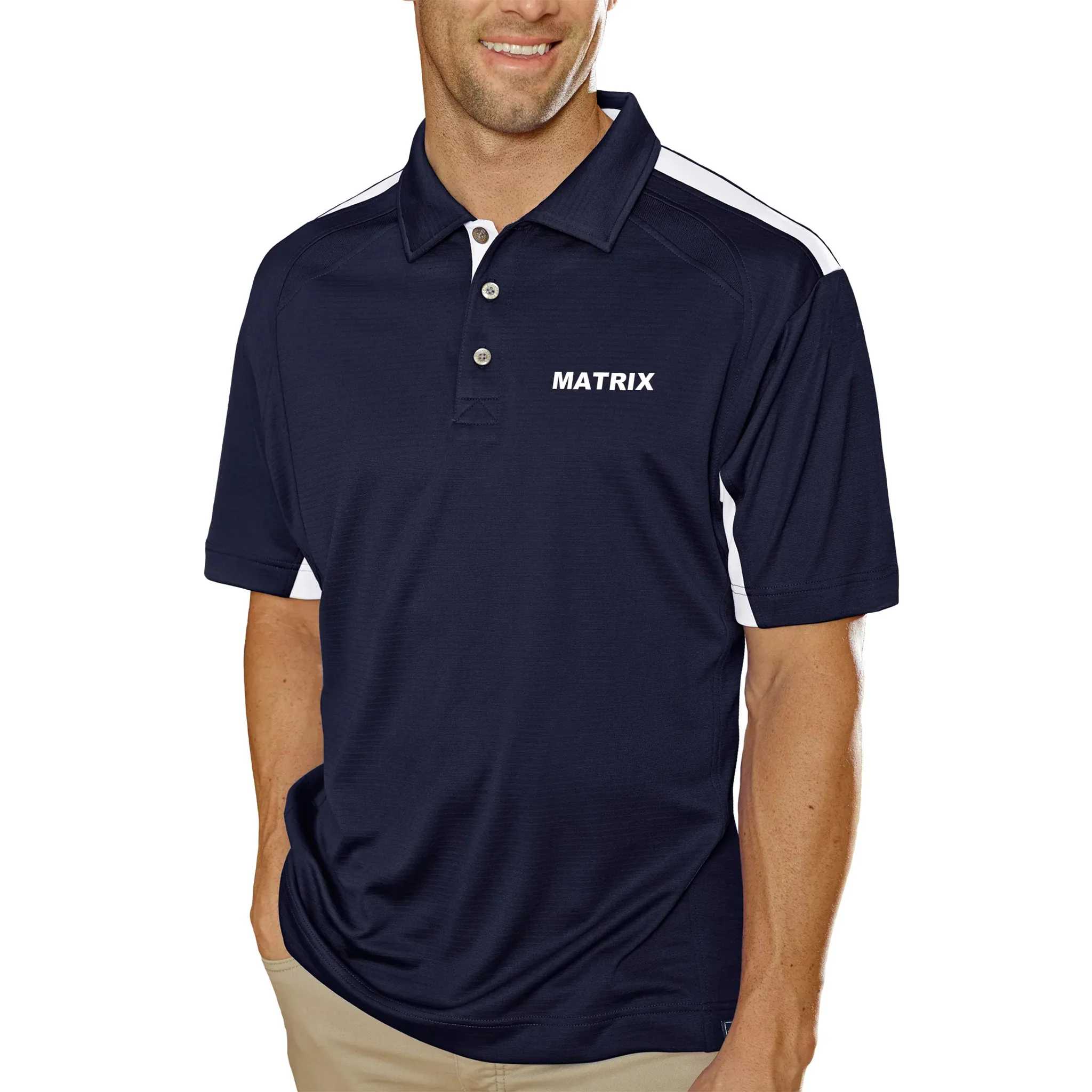 Pro Celebrity Men's Matrix Polo Shirt - Image 9