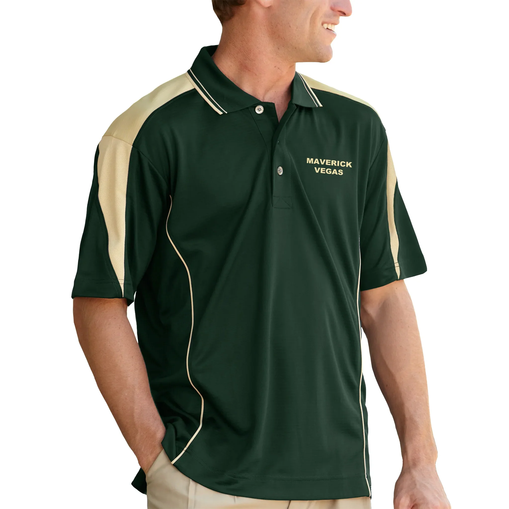 Pro Celebrity Men's Maverick Vegas Polo Shirt - Image 5