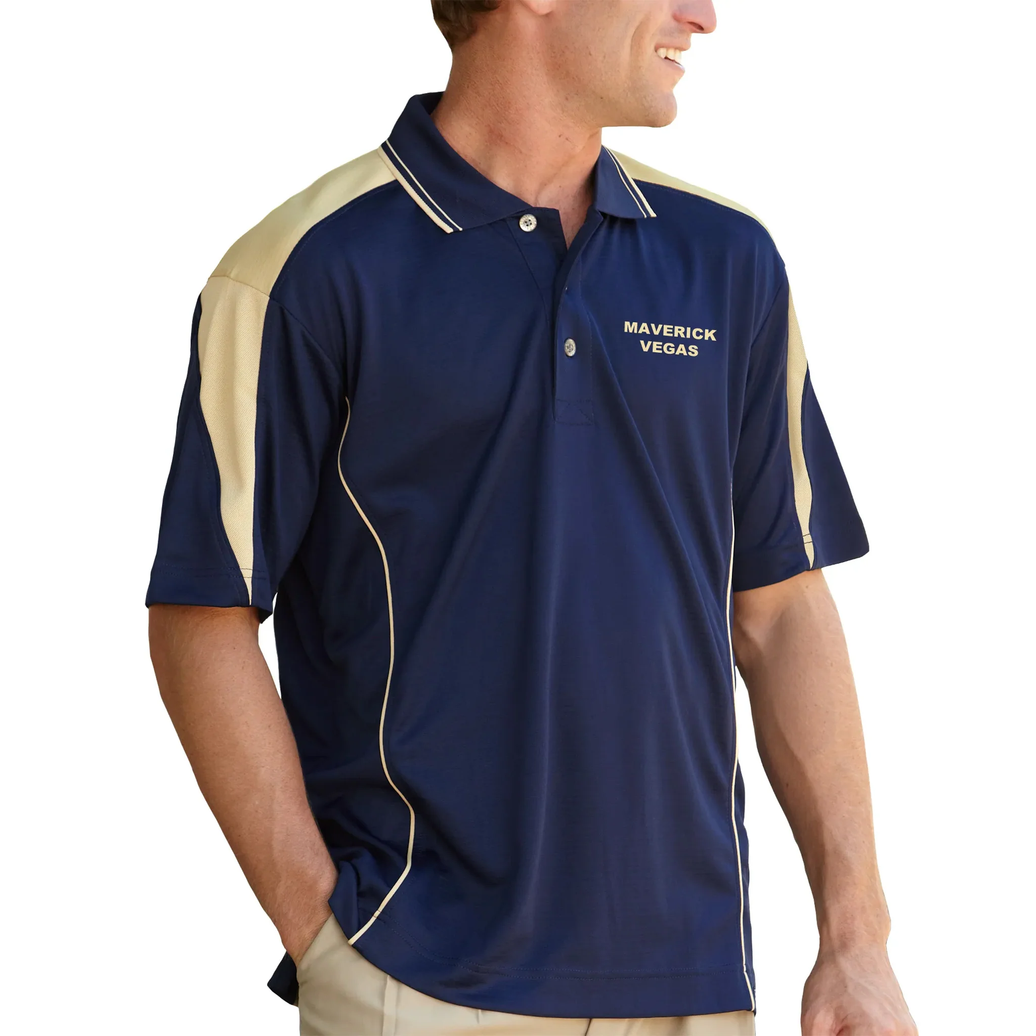 Pro Celebrity Men's Maverick Vegas Polo Shirt - Image 7