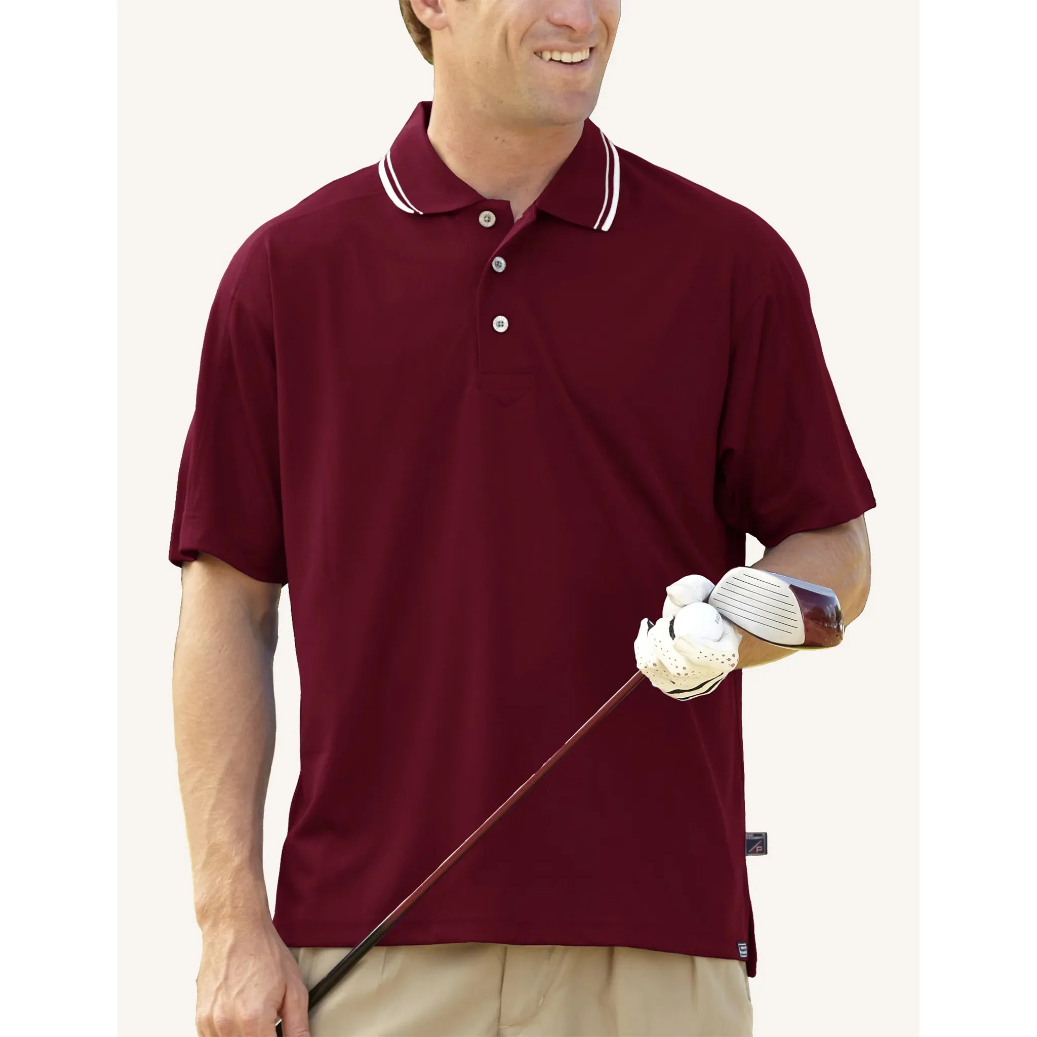 Pro Celebrity Men's Pacifica Polo Shirt - Image 10