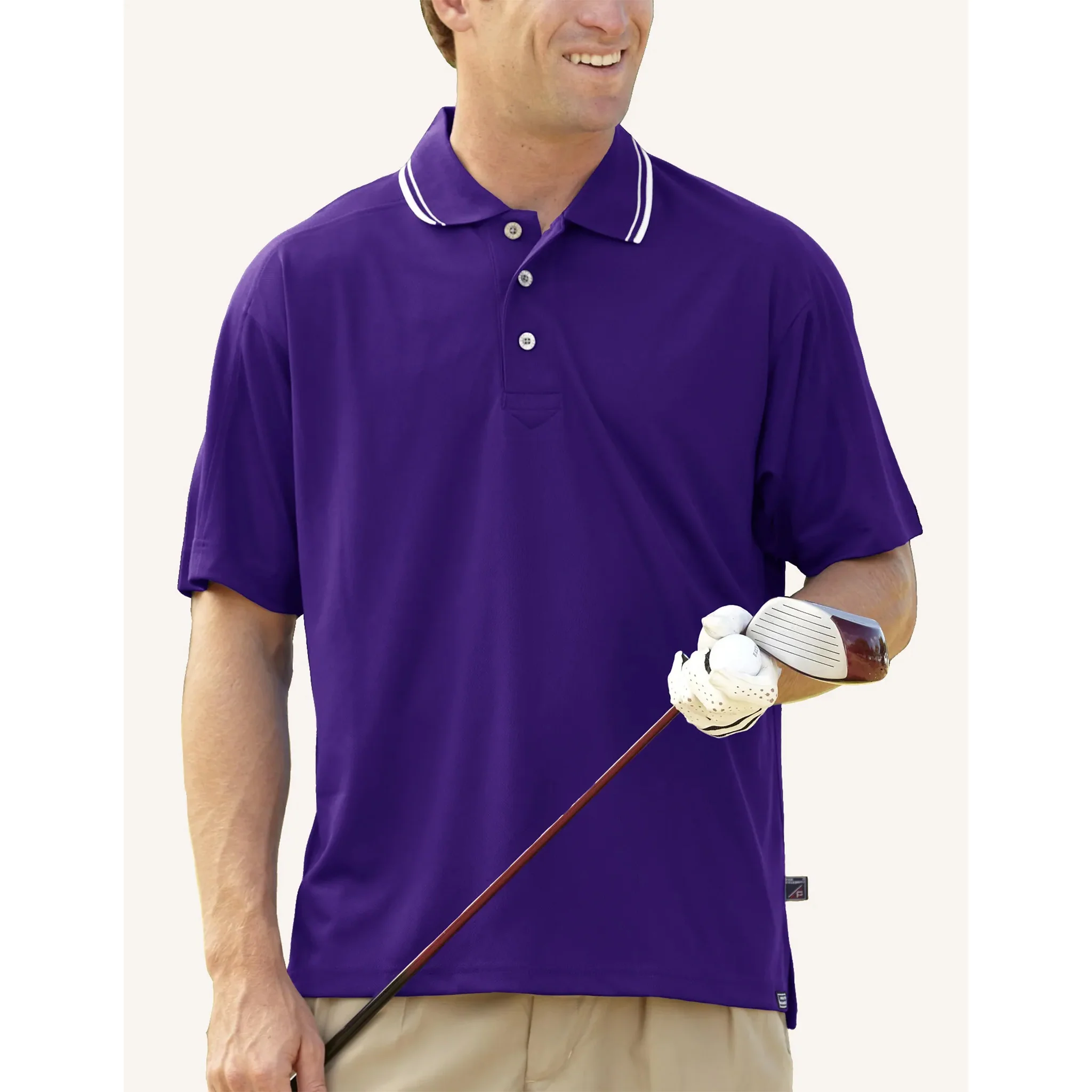 Pro Celebrity Men's Pacifica Polo Shirt - Image 11