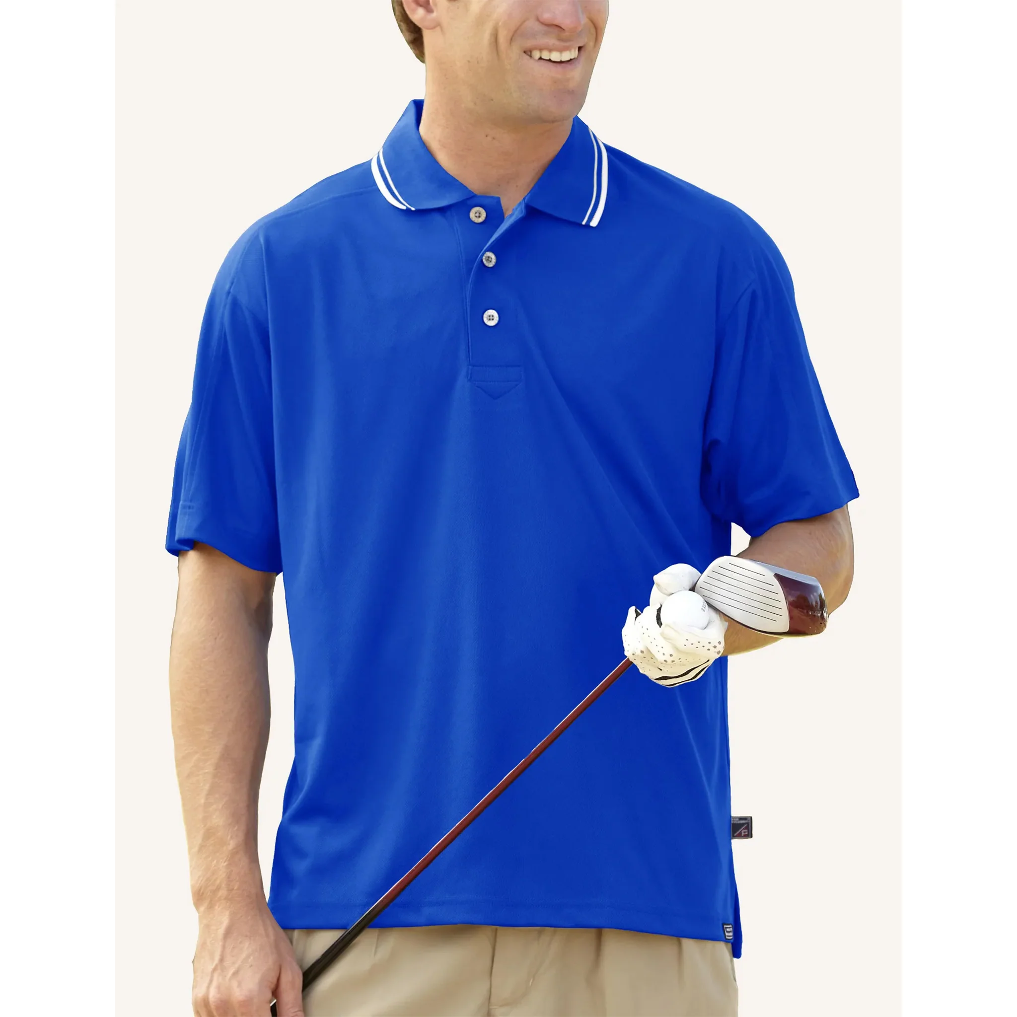 Pro Celebrity Men's Pacifica Polo Shirt - Image 12