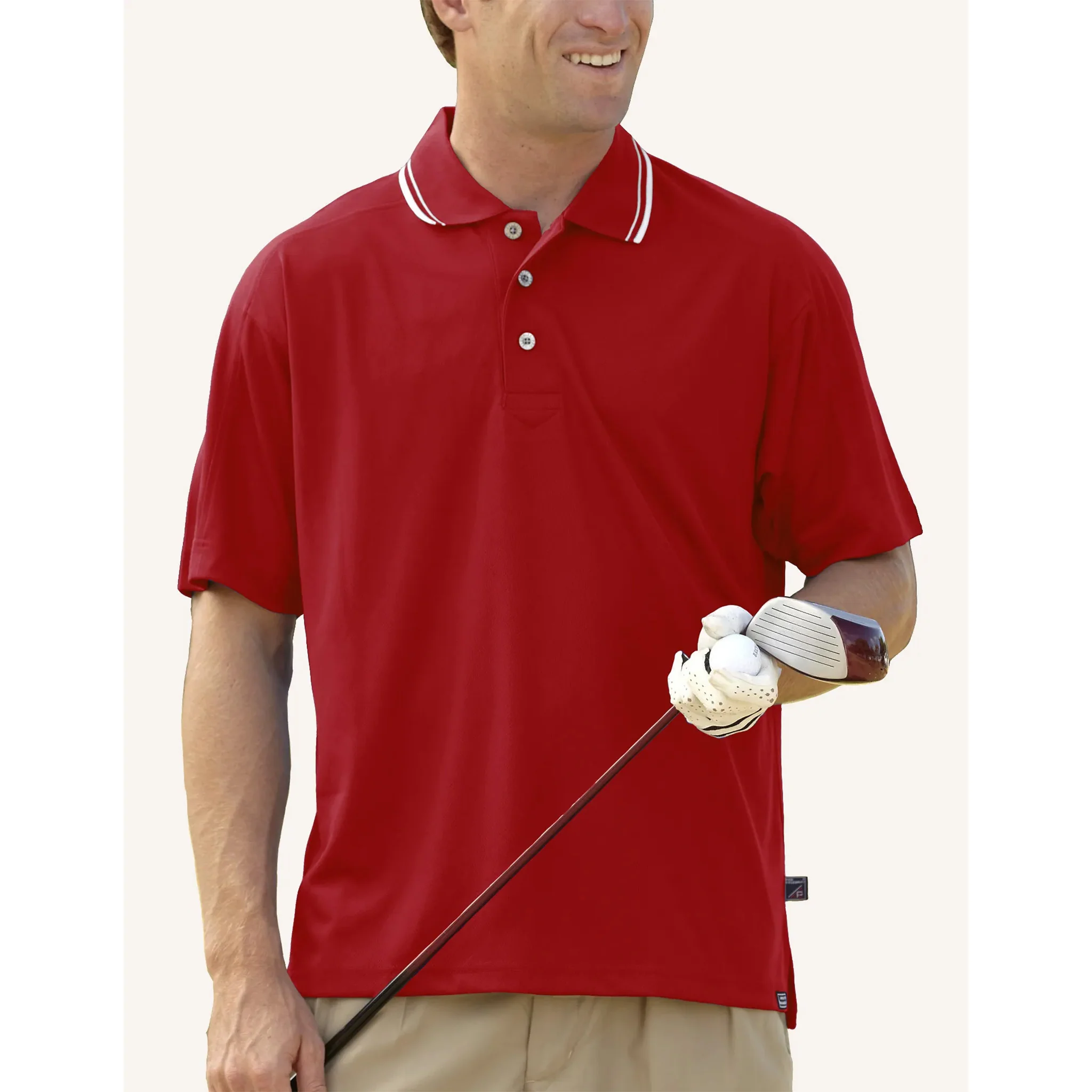 Pro Celebrity Men's Pacifica Polo Shirt - Image 6