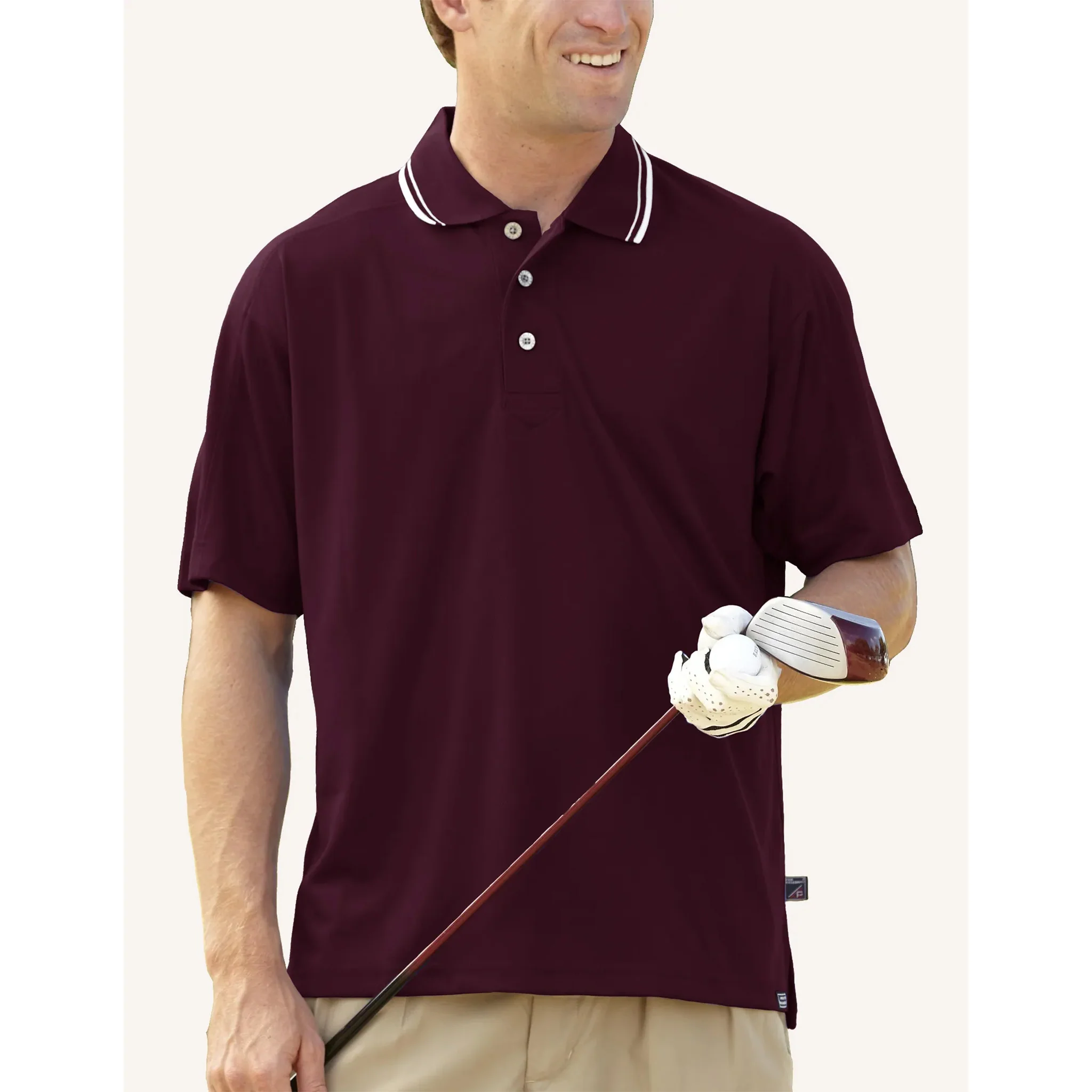 Pro Celebrity Men's Pacifica Polo Shirt - Image 8