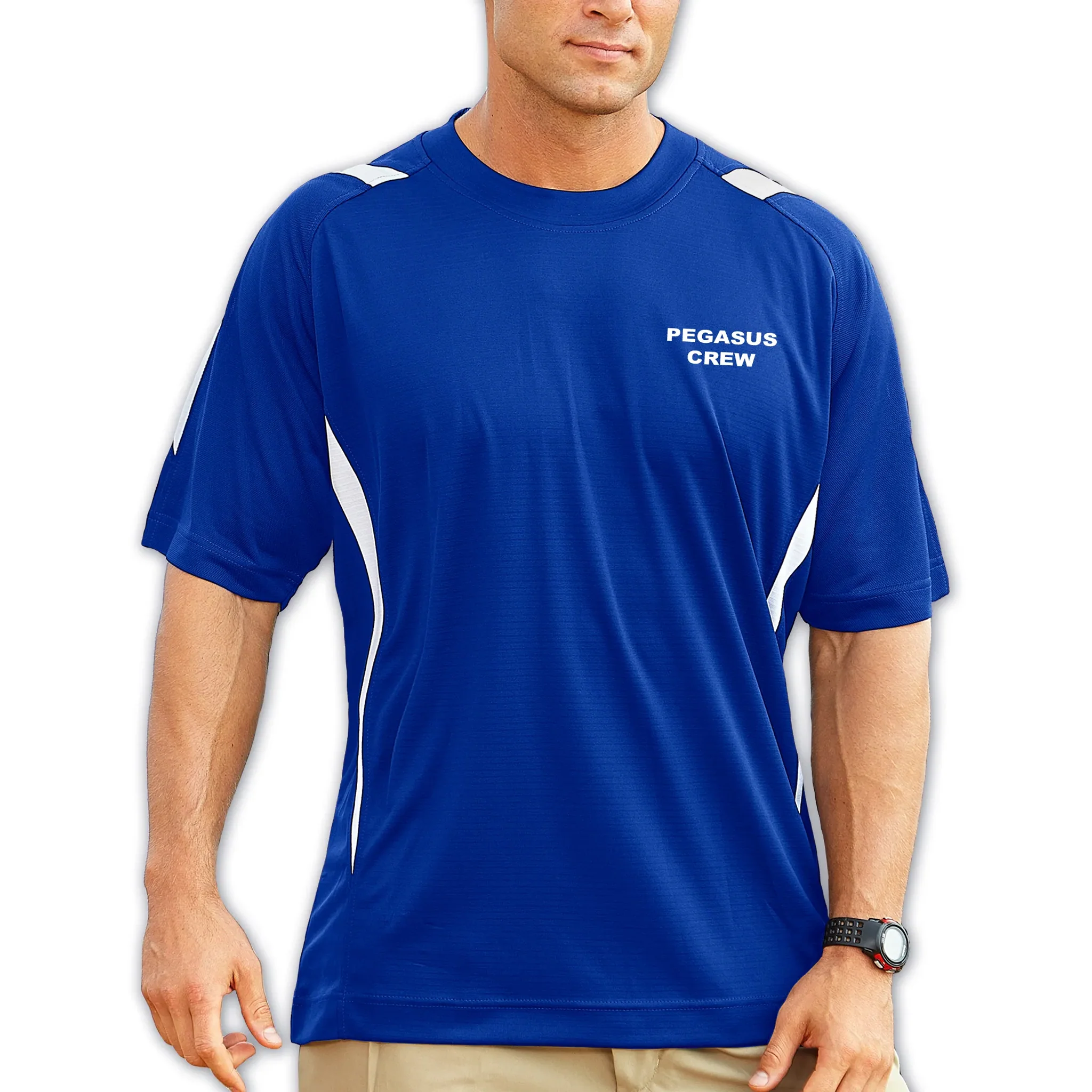 Pro Celebrity Men's Pegasus Crew Neck T-Shirt - Image 12