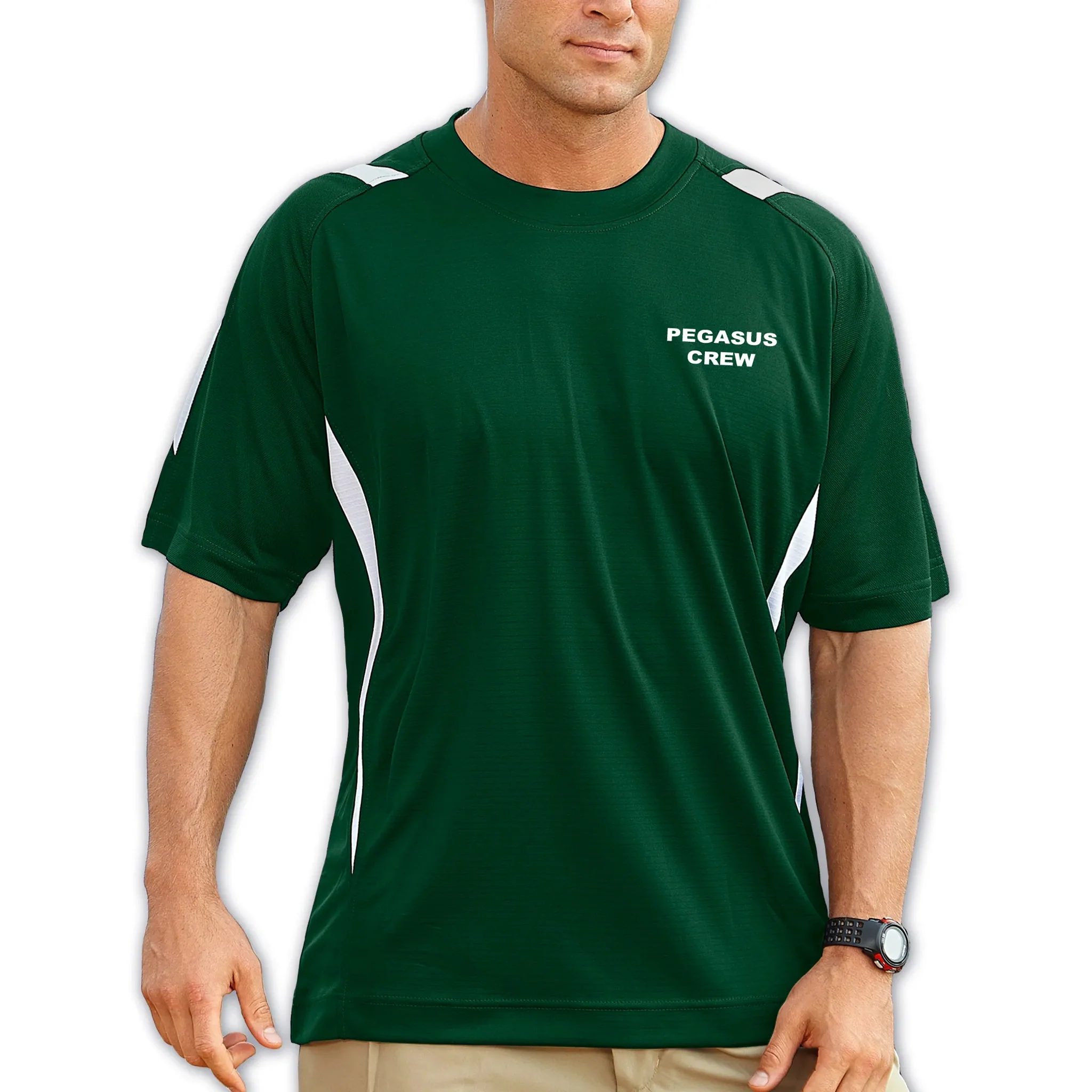 Pro Celebrity Men's Pegasus Crew Neck T-Shirt - Image 5