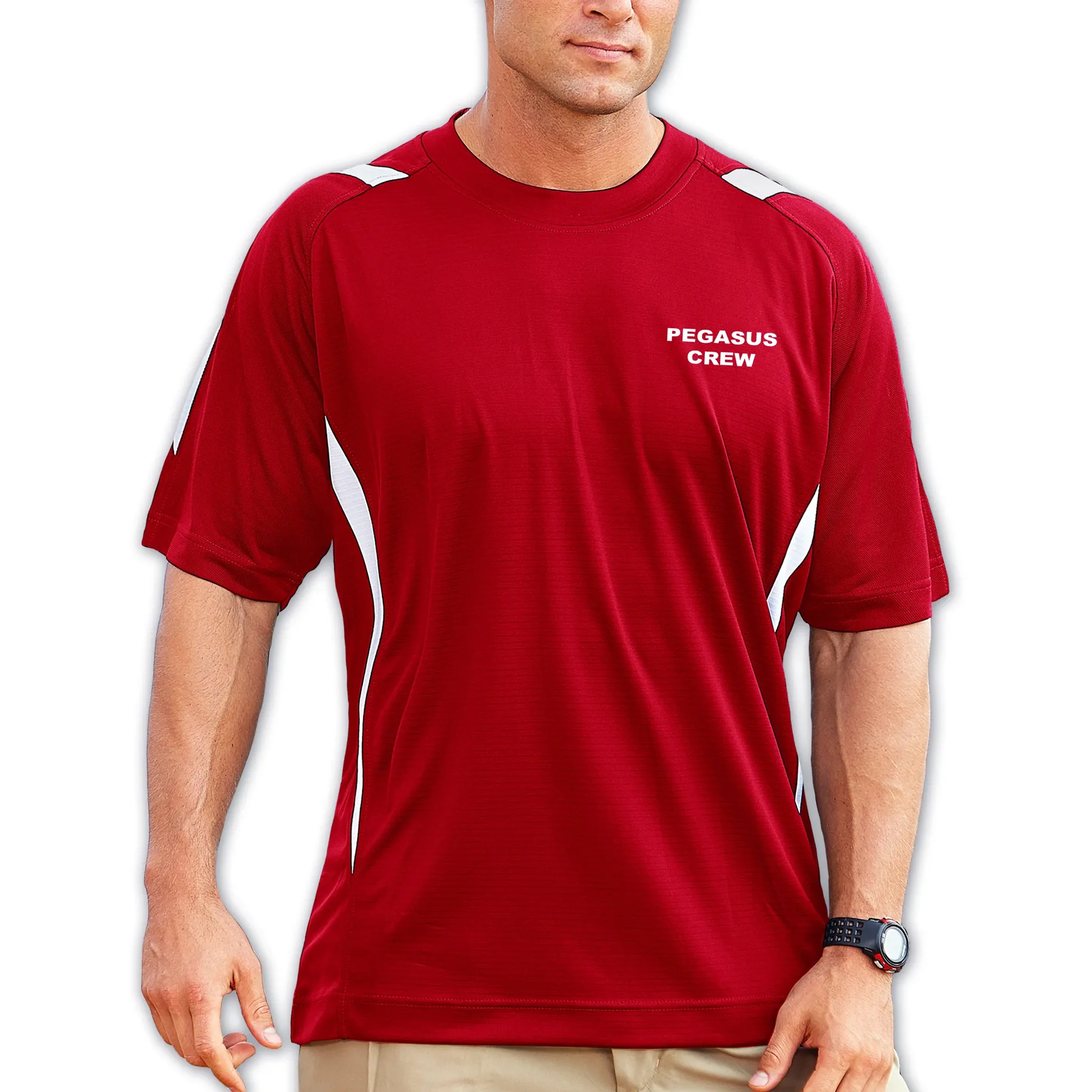 Pro Celebrity Men's Pegasus Crew Neck T-Shirt - Image 6