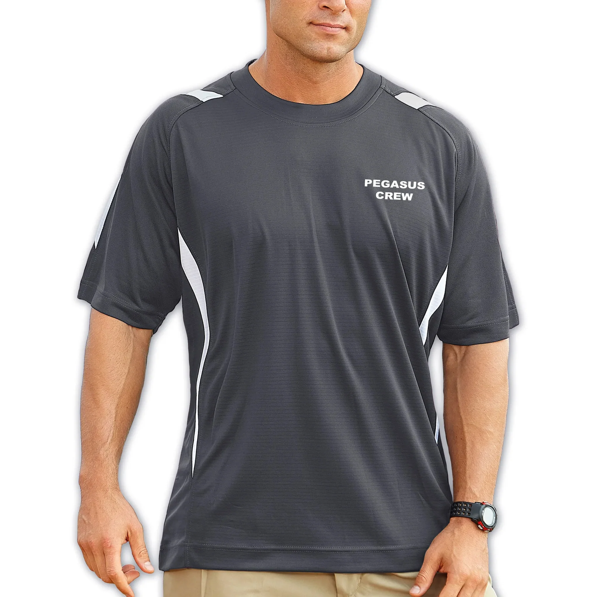 Pro Celebrity Men's Pegasus Crew Neck T-Shirt - Image 7