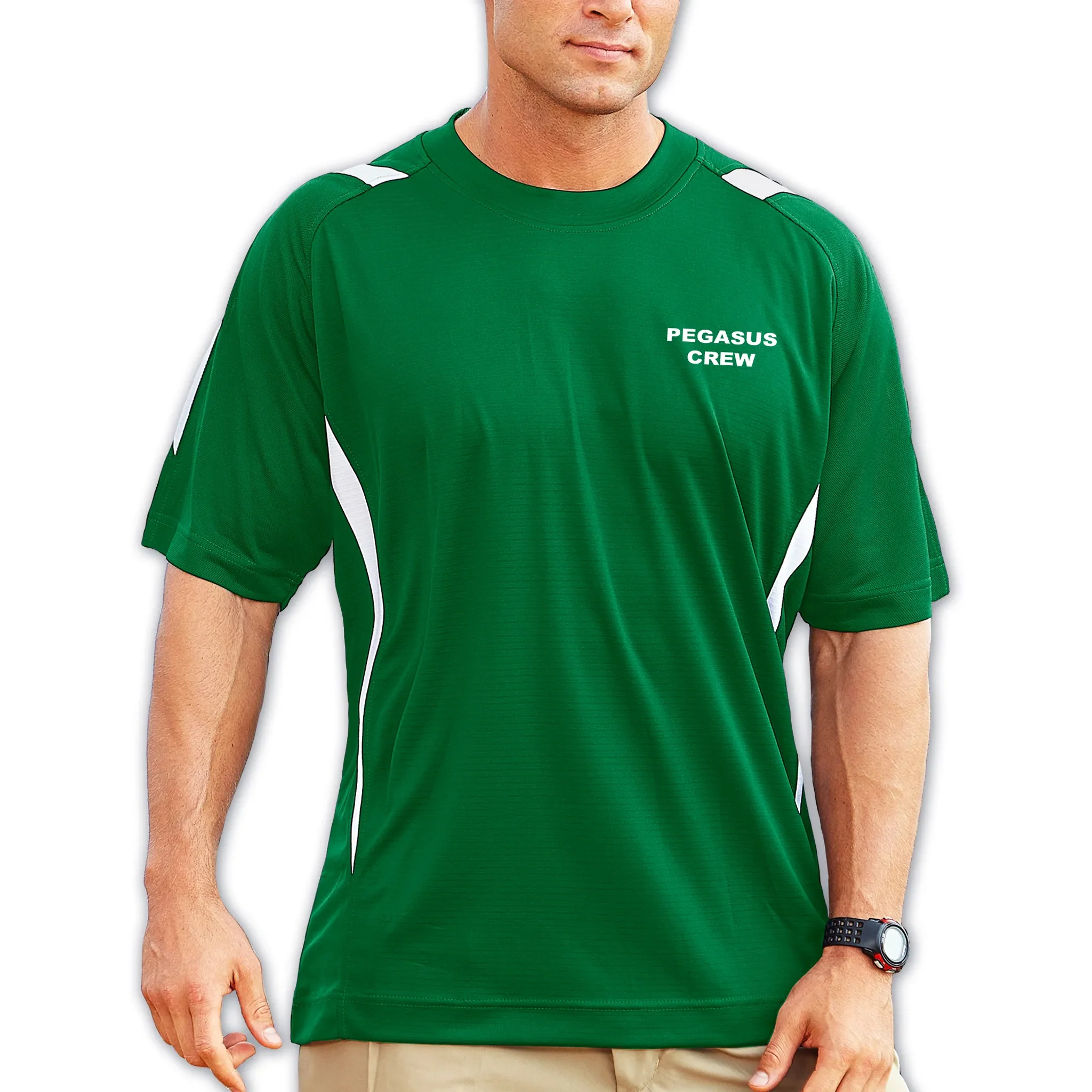 Pro Celebrity Men's Pegasus Crew Neck T-Shirt - Image 8